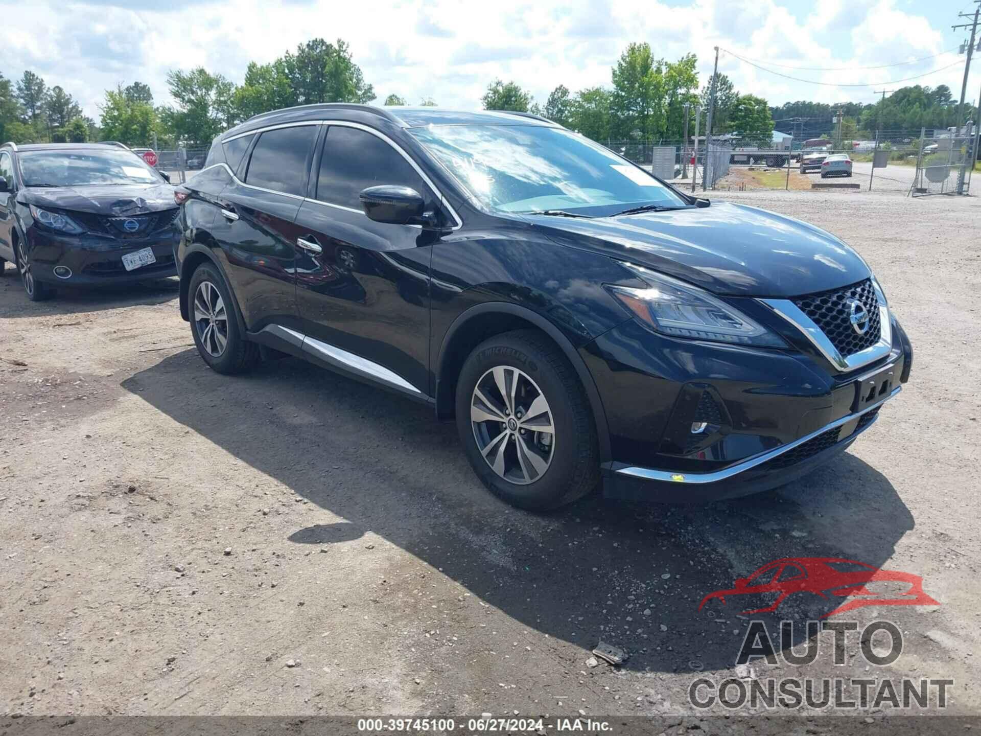 NISSAN MURANO 2021 - 5N1AZ2BS7MC119636