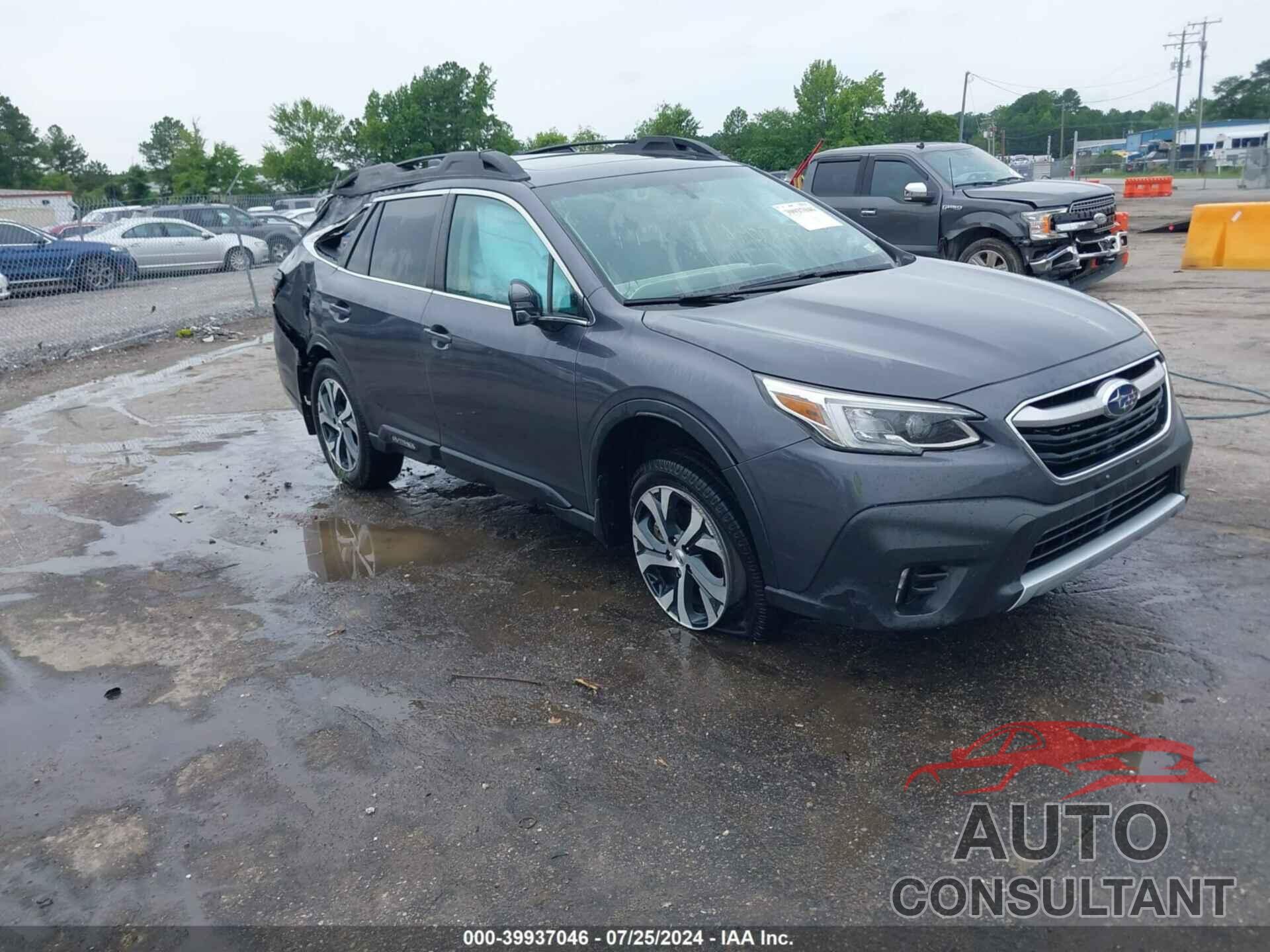 SUBARU OUTBACK 2022 - 4S4BTANC4N3219120