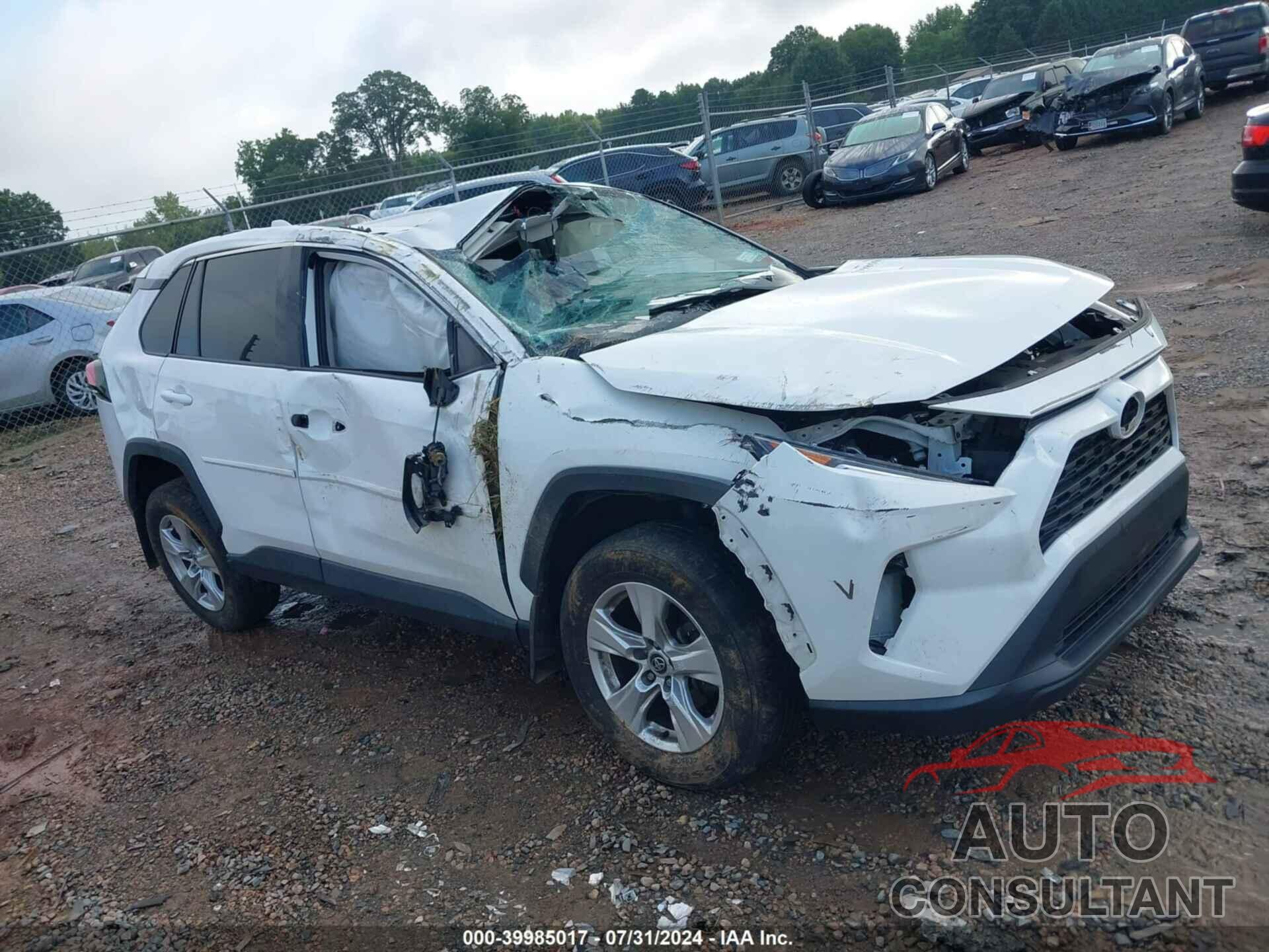 TOYOTA RAV4 2020 - 2T3P1RFVXLW106233