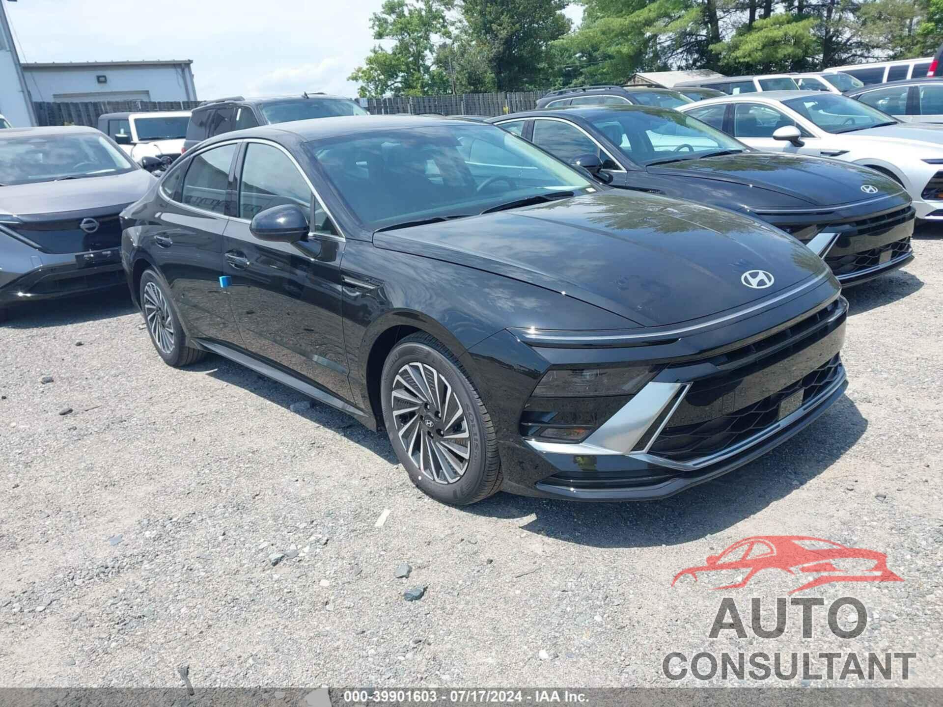 HYUNDAI SONATA HYBRID 2024 - KMHL34JJ6RA097503