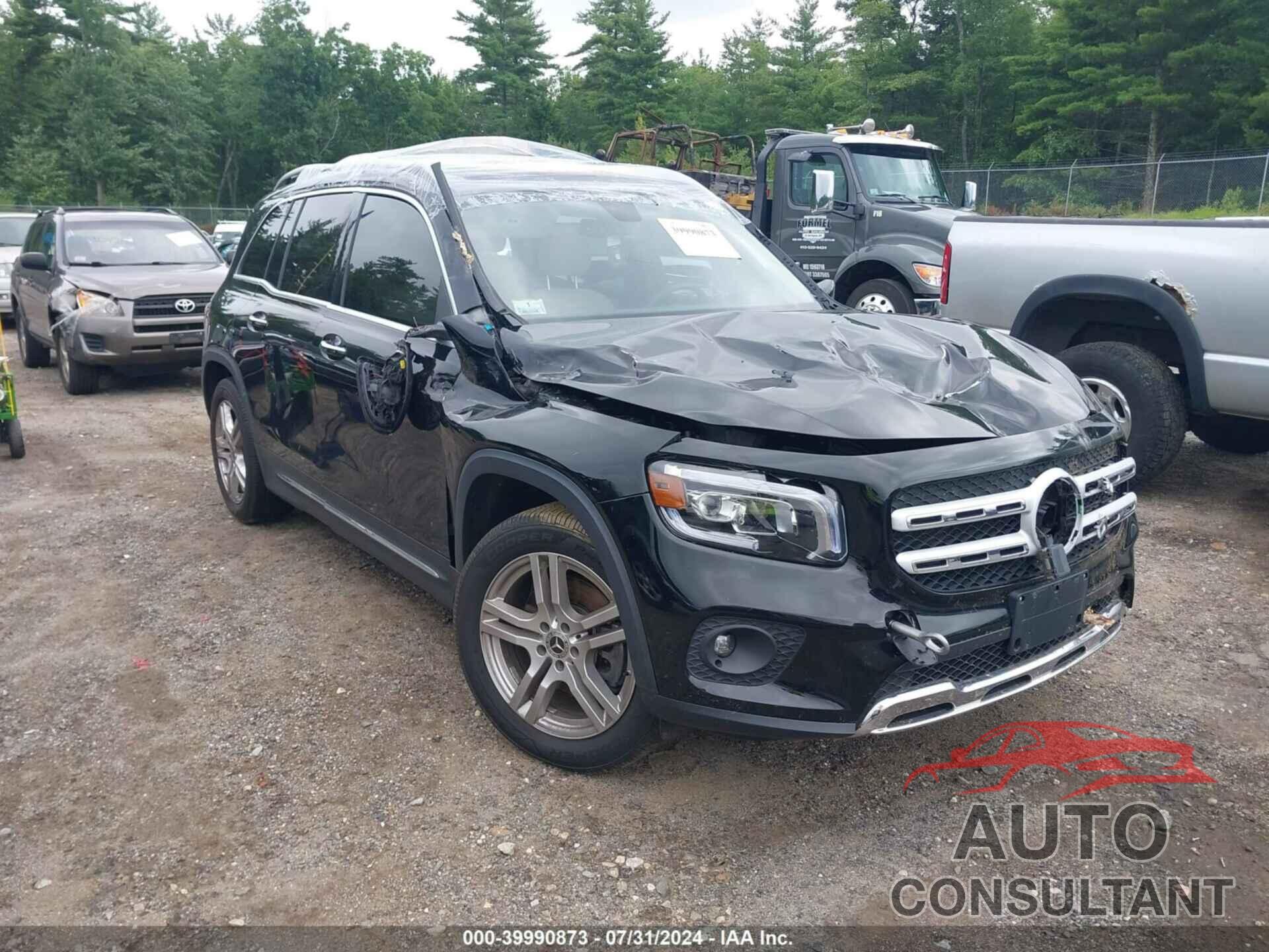 MERCEDES-BENZ GLB 250 2021 - W1N4M4HB3MW097399