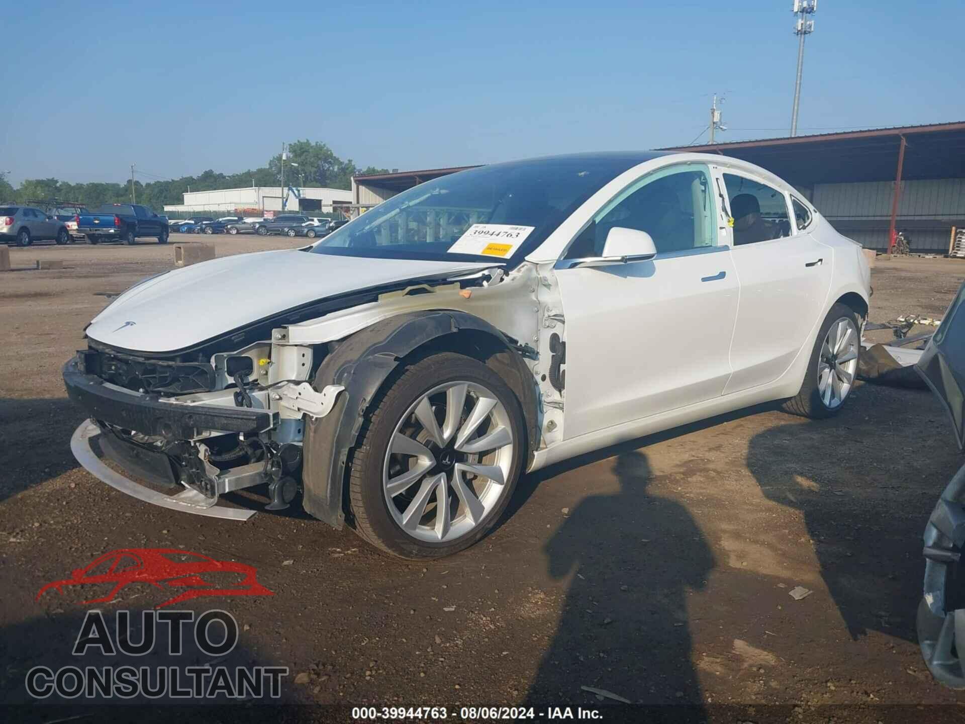 TESLA MODEL 3 2019 - 5YJ3E1EAXKF472586