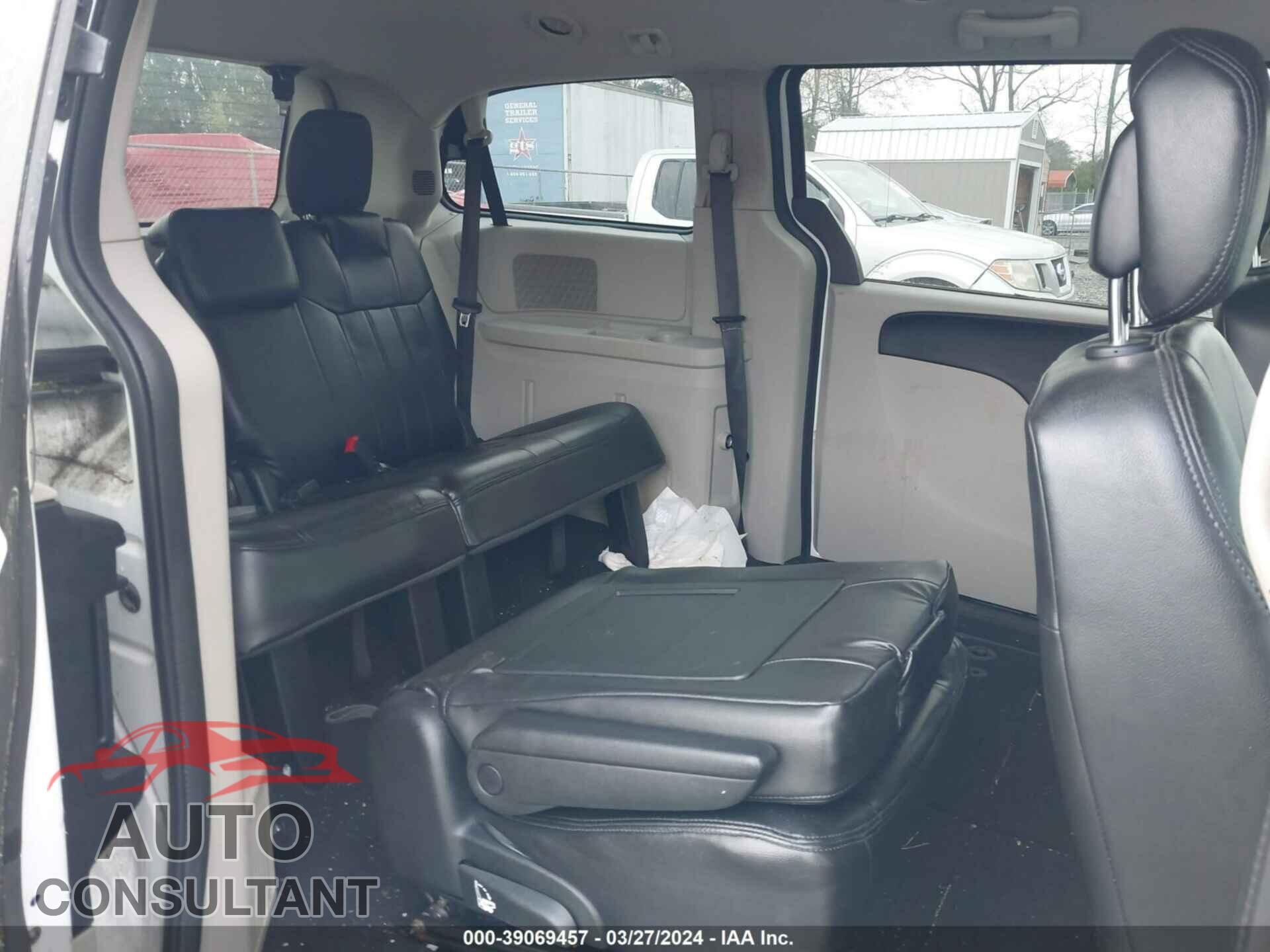DODGE GRAND CARAVAN 2017 - 2C4RDGBG6HR855785
