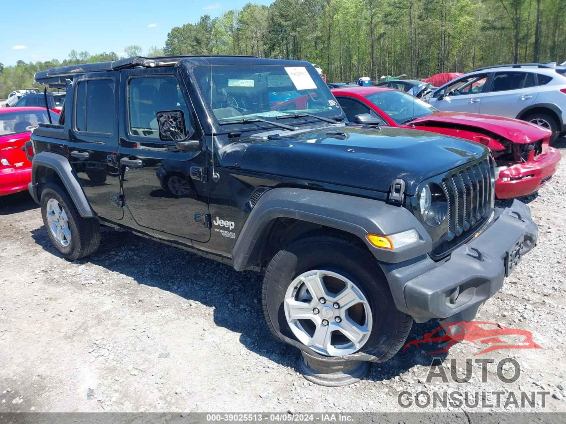 JEEP WRANGLER UNLIMITED 2021 - 1C4HJXDN9MW525253