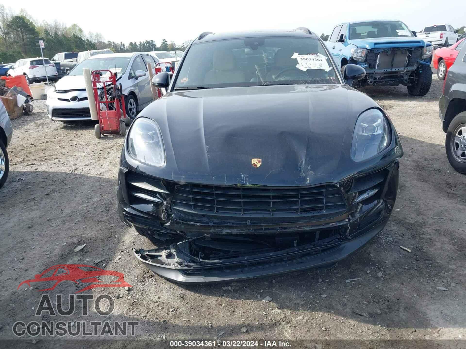 PORSCHE MACAN 2020 - WP1AA2A52LLB01033