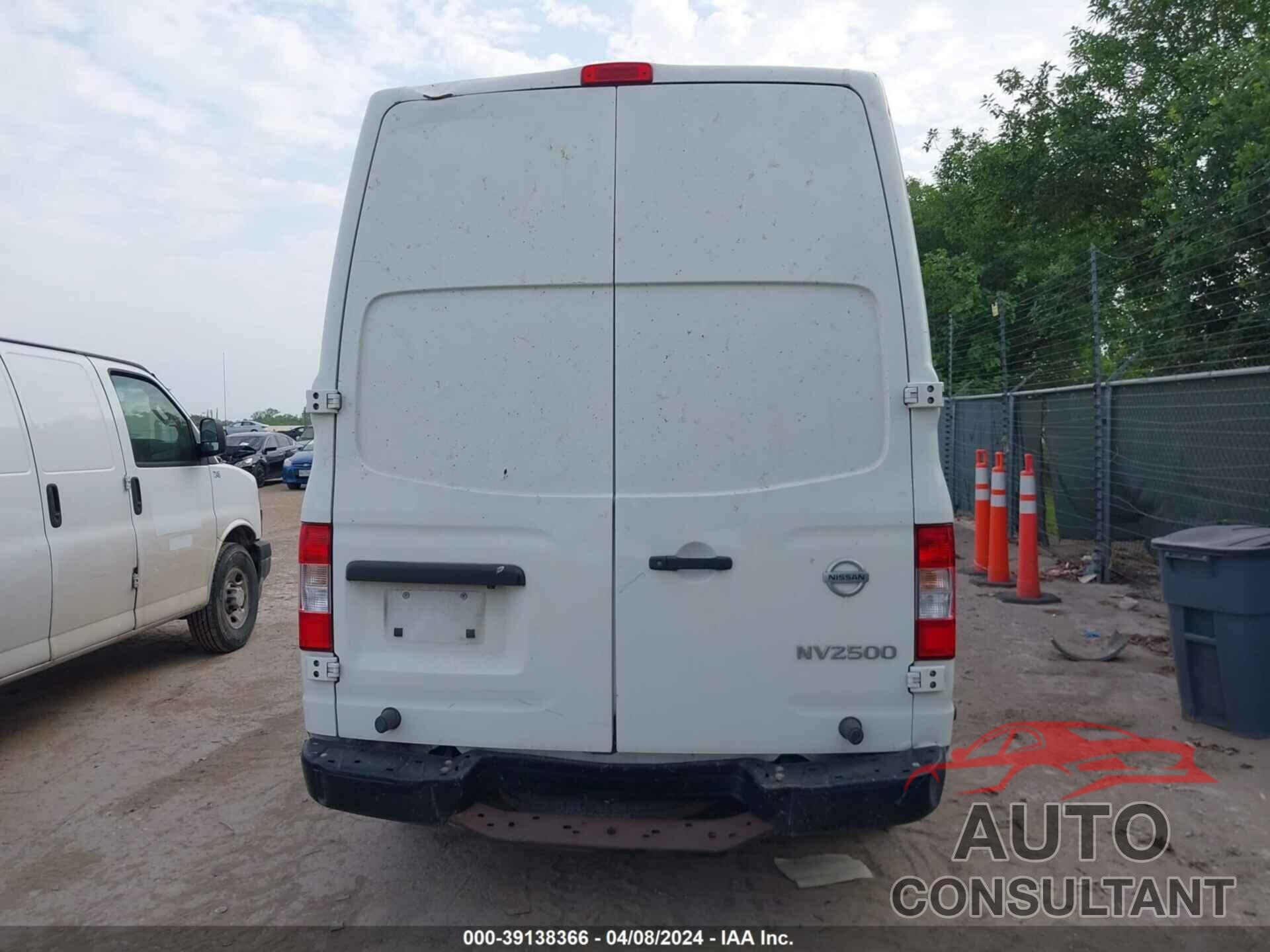 NISSAN NV 2020 - 1N6BF0LY1LN803493