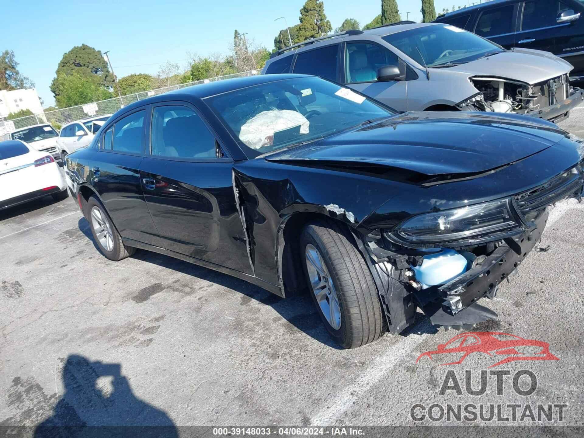 DODGE CHARGER 2022 - 2C3CDXBG8NH220045