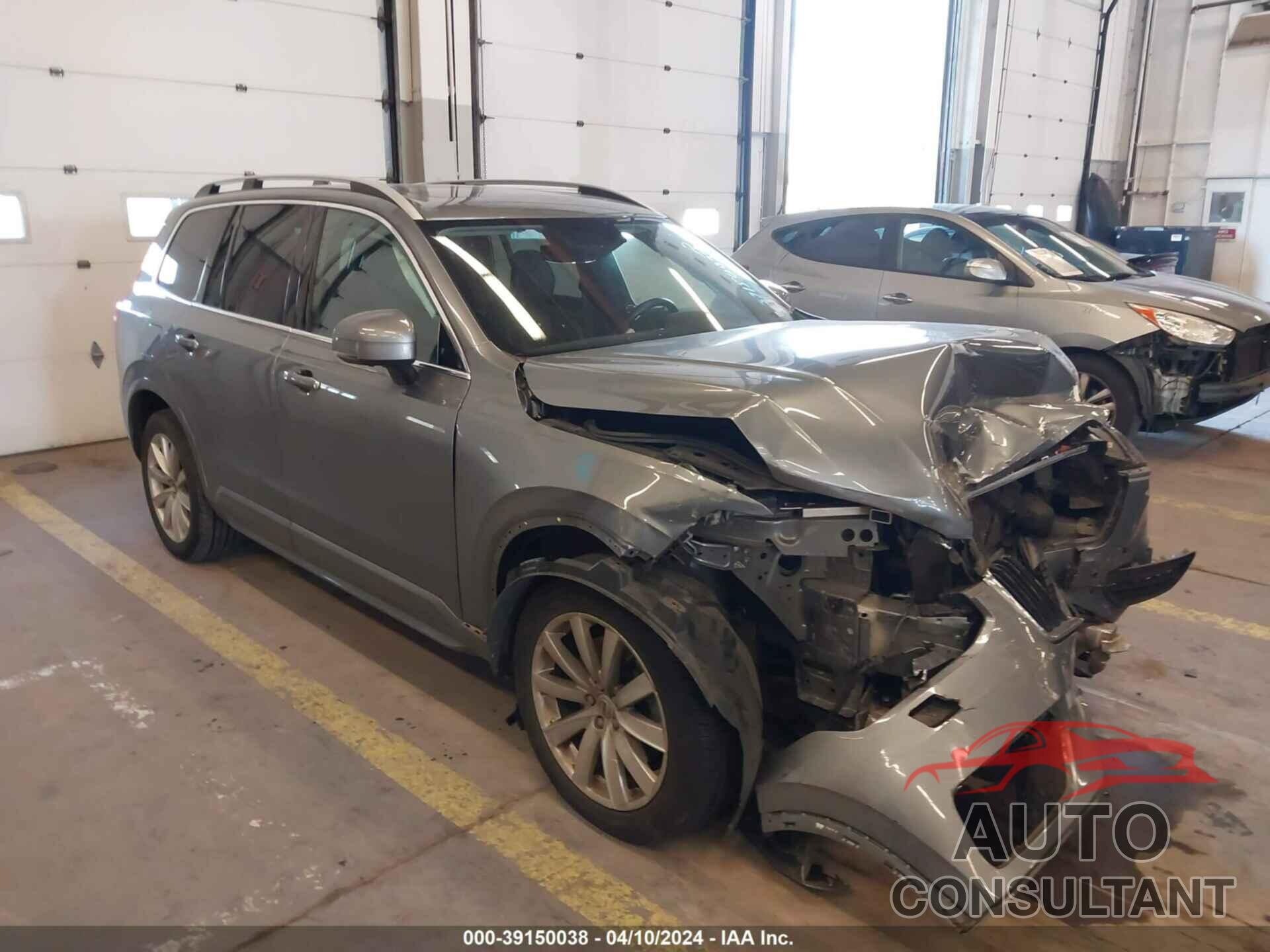 VOLVO XC90 2016 - YV4A22PK6G1092153