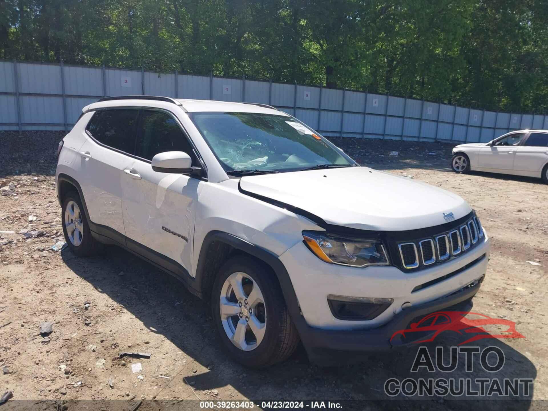 JEEP COMPASS 2018 - 3C4NJCBB5JT272583