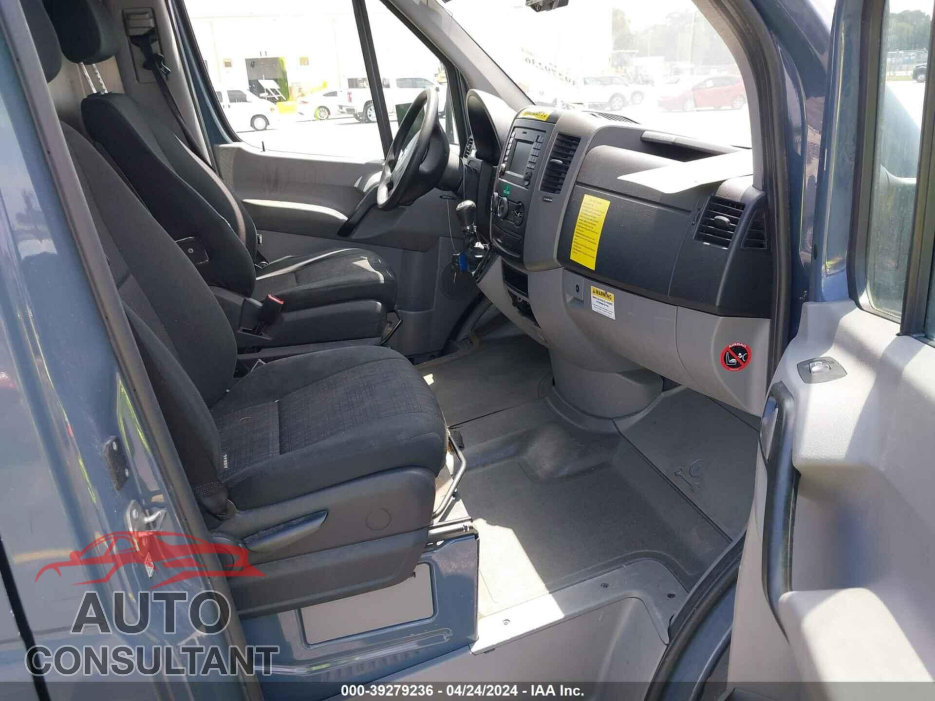 MERCEDES-BENZ SPRINTER 2500 2018 - WD3PE7CD3JP632405