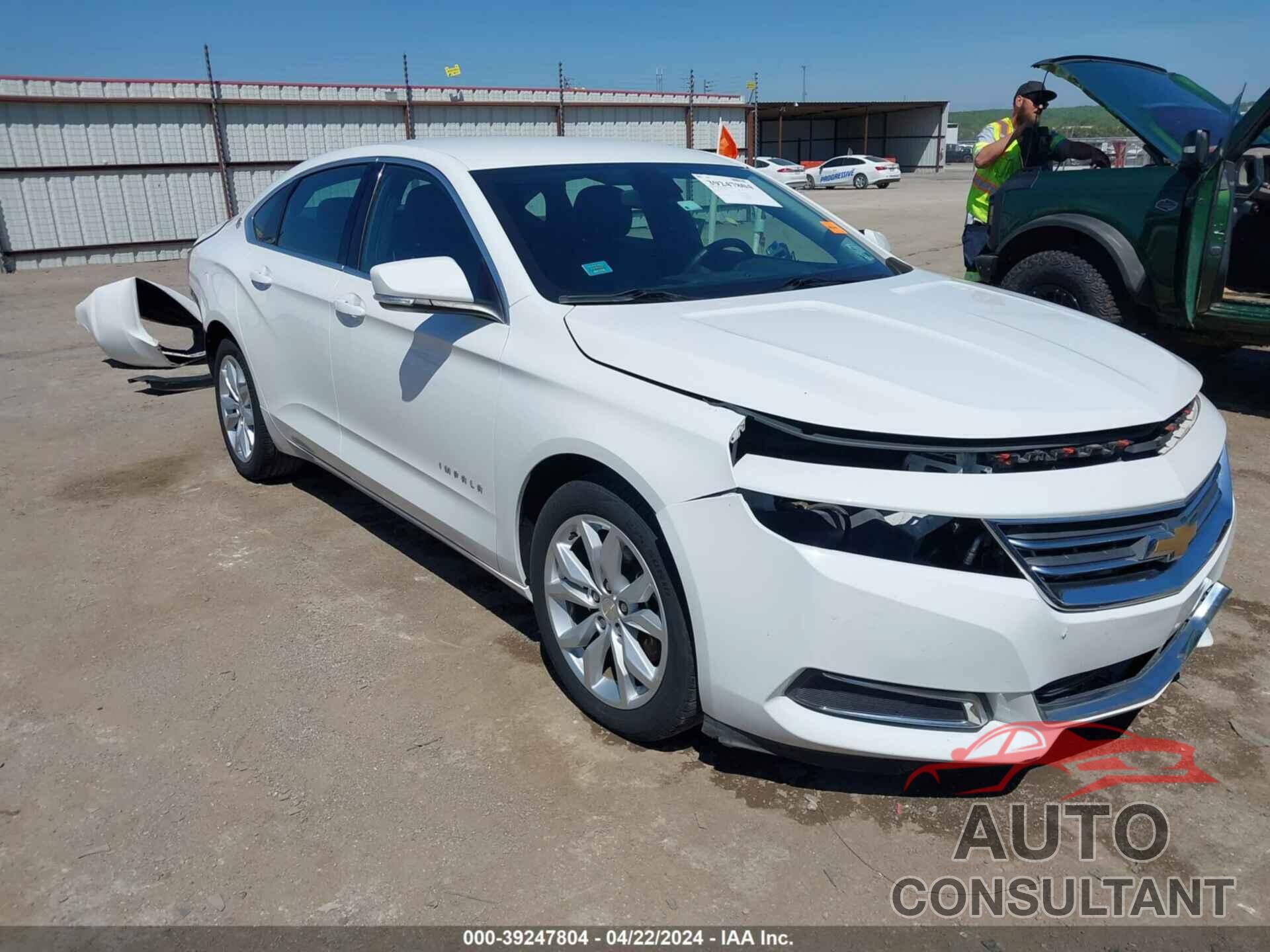 CHEVROLET IMPALA 2016 - 2G1115S3XG9126767