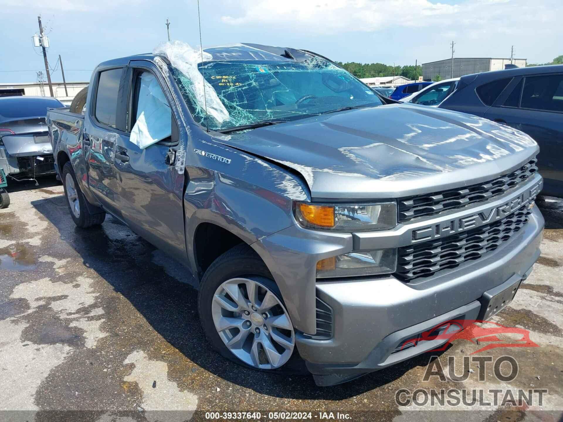 CHEVROLET SILVERADO 1500 2020 - 3GCPWBEK4LG232491