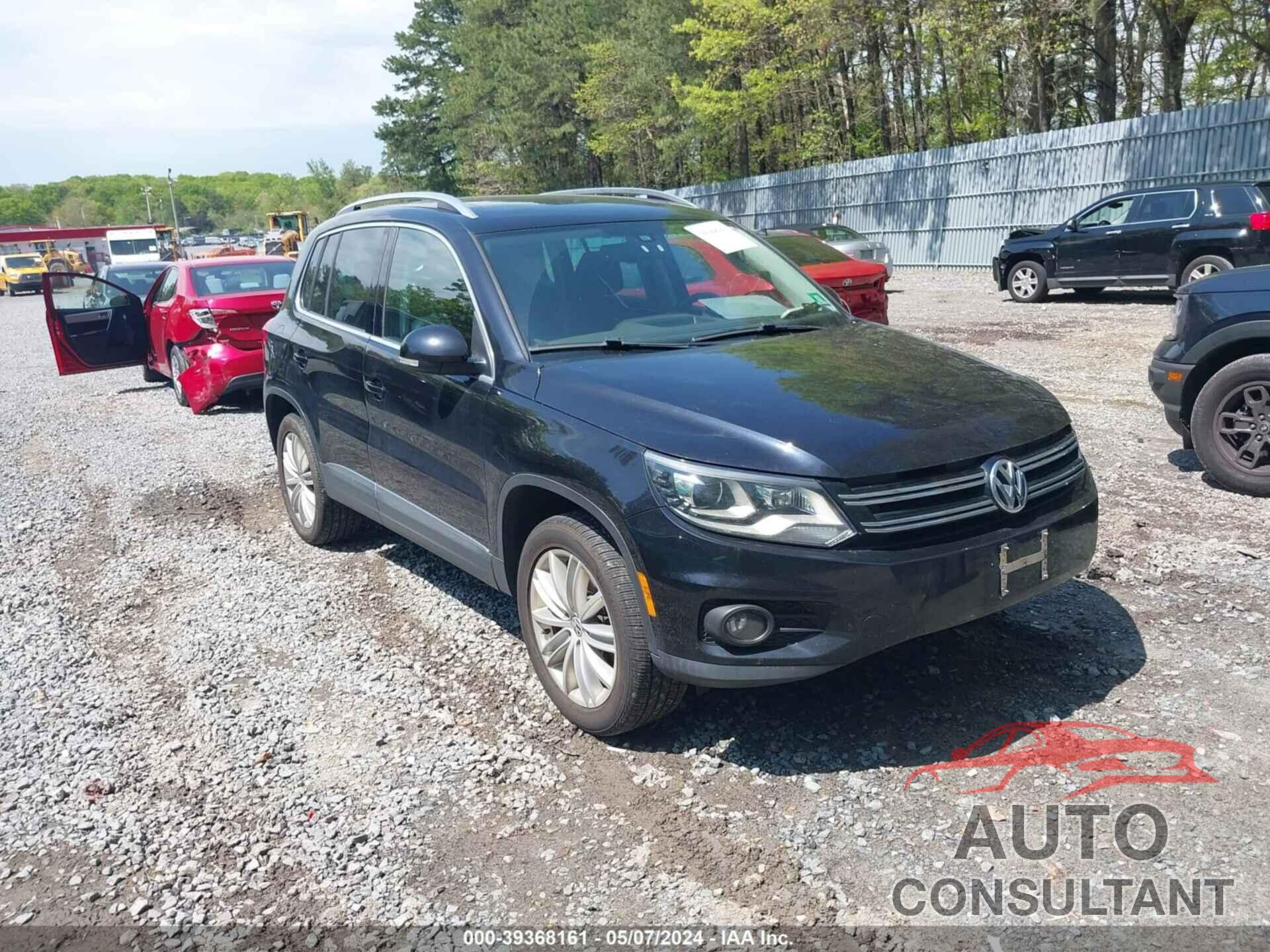 VOLKSWAGEN TIGUAN 2016 - WVGBV7AX5GW581223