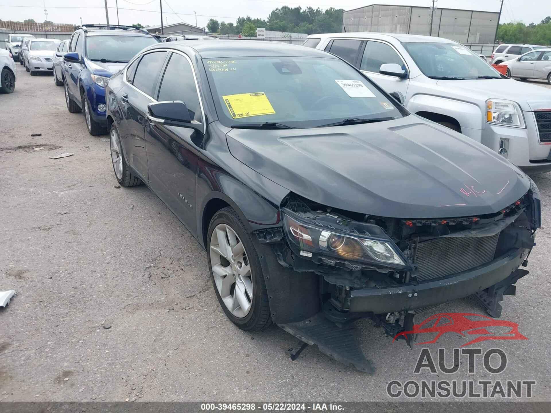 CHEVROLET IMPALA 2017 - 2G1105S36H9190261