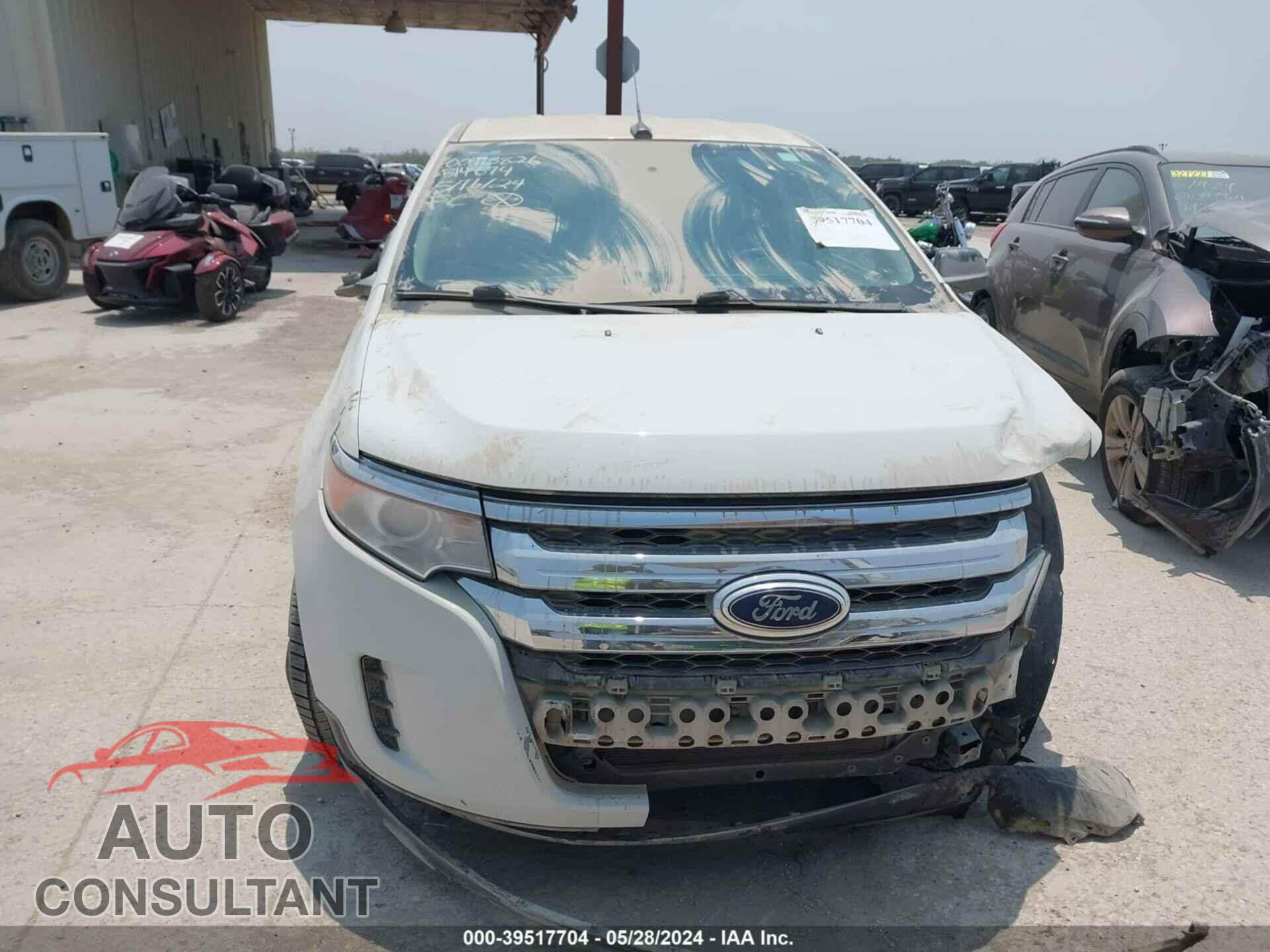 FORD EDGE 2013 - 2FMDK3GC8DBB14874