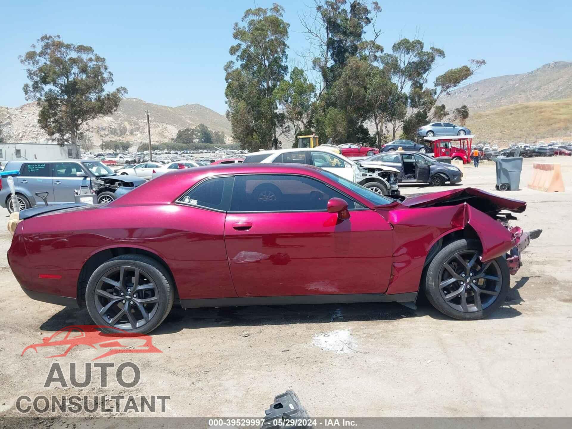 DODGE CHALLENGER 2019 - 2C3CDZAG3KH571549