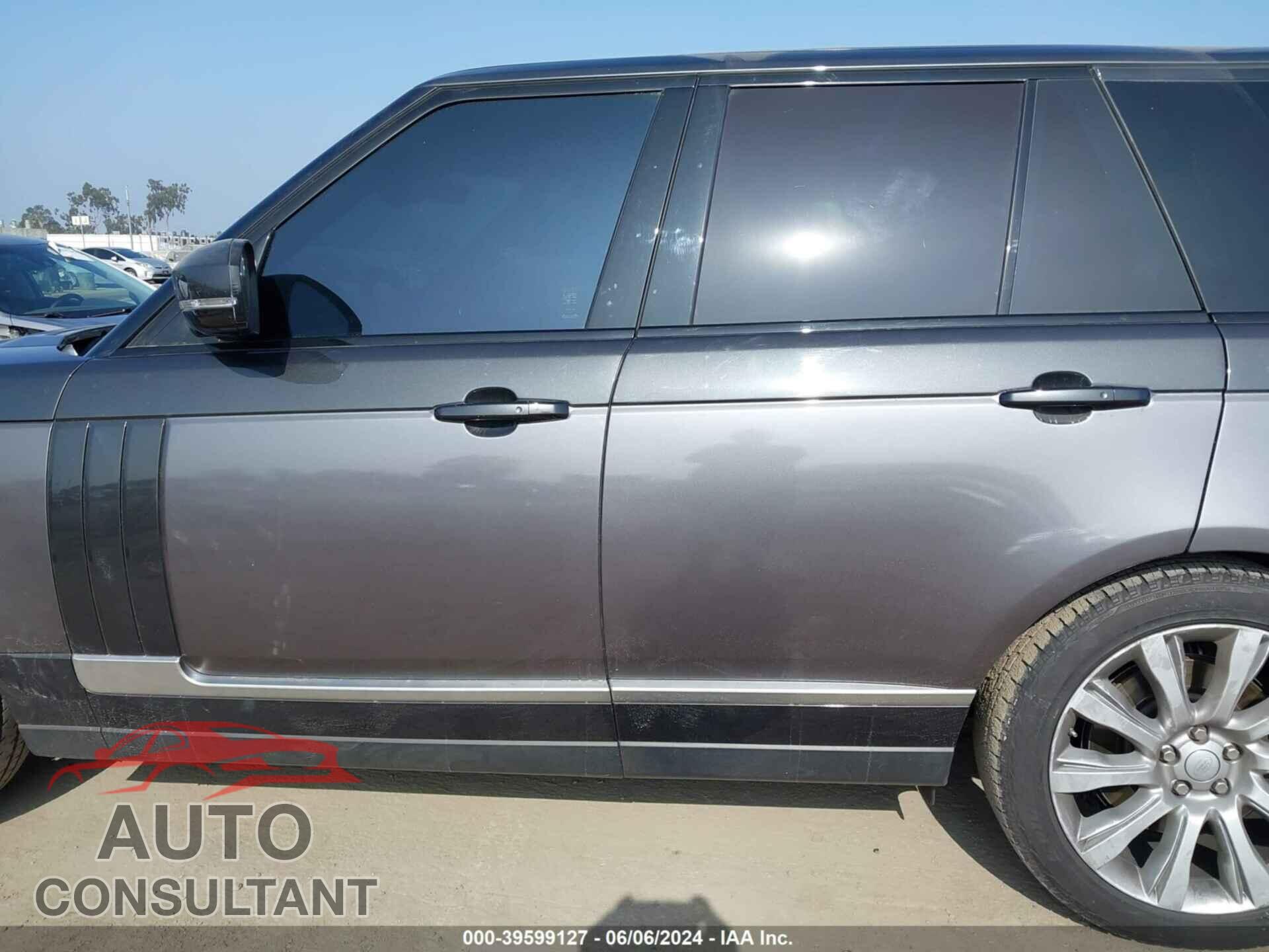 LAND ROVER RANGE ROVER 2017 - SALGS2FE4HA354402