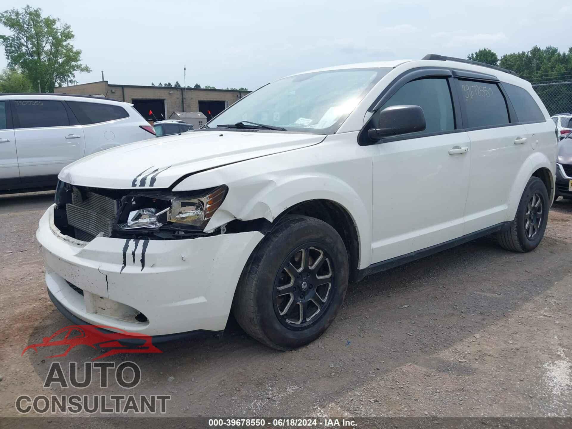 DODGE JOURNEY 2017 - 3C4PDCAB9HT638556