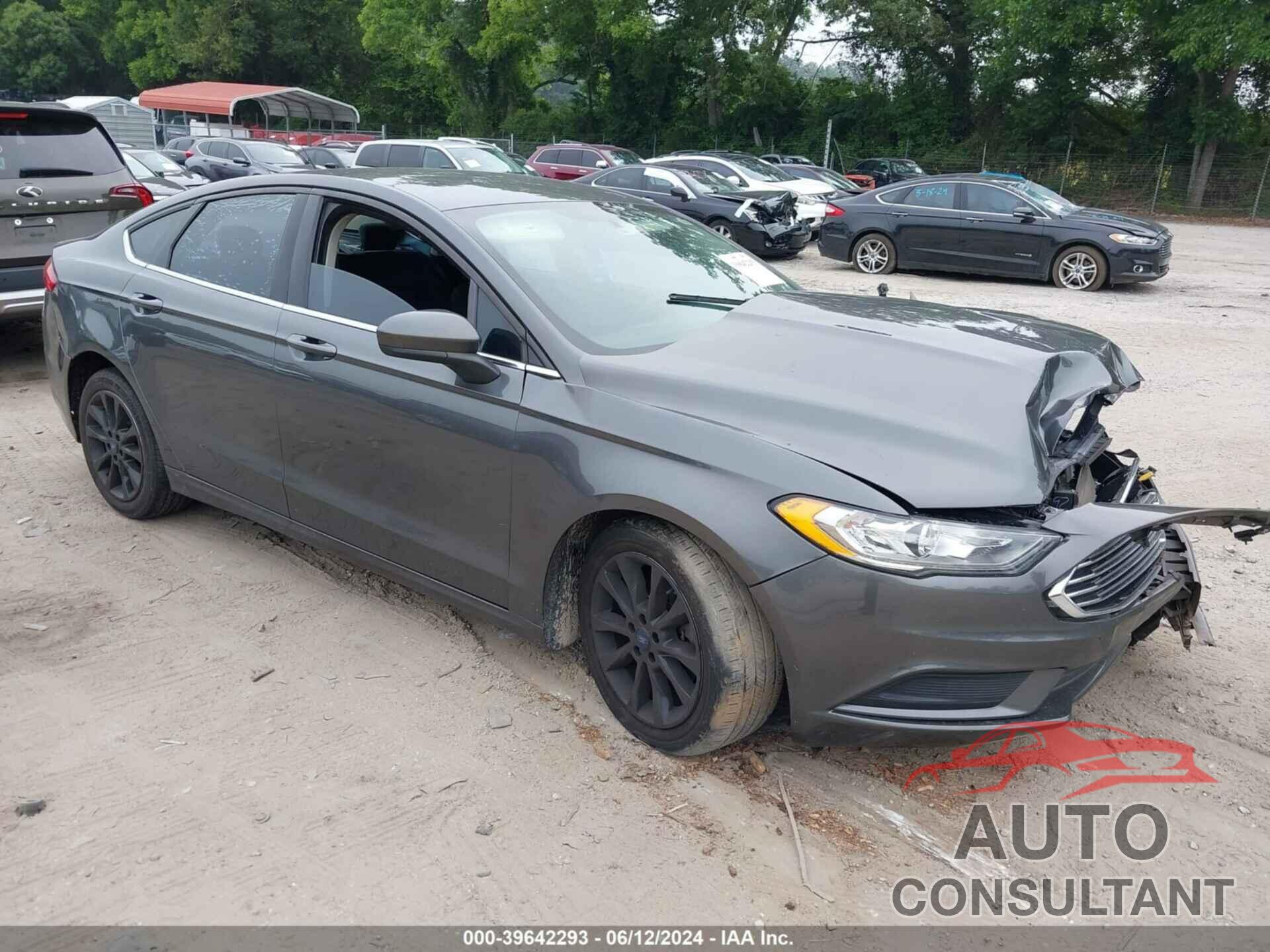 FORD FUSION 2017 - 3FA6P0HD6HR364423