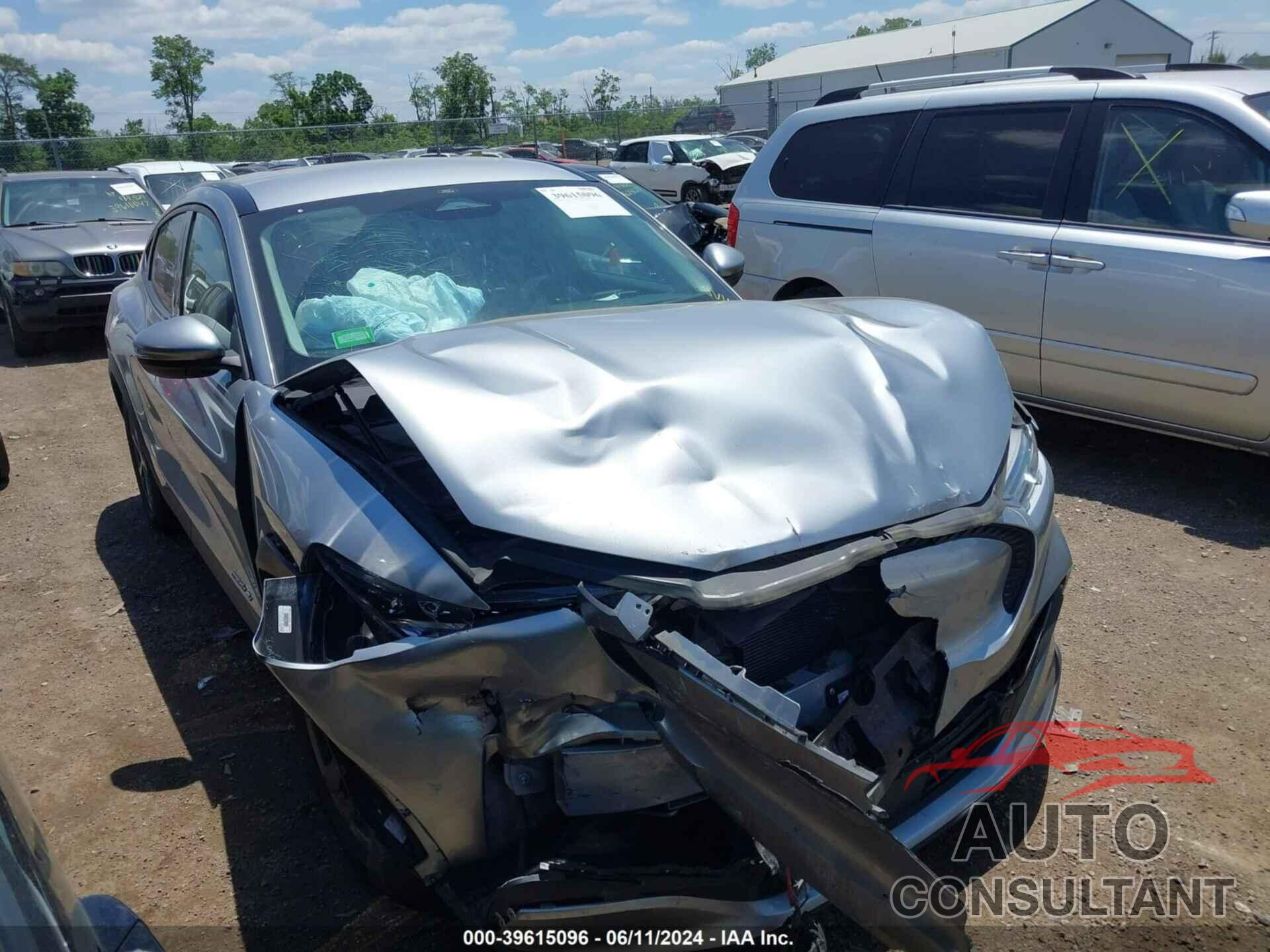 FORD MUSTANG MACH-E 2021 - 3FMTK1SS2MMA21247