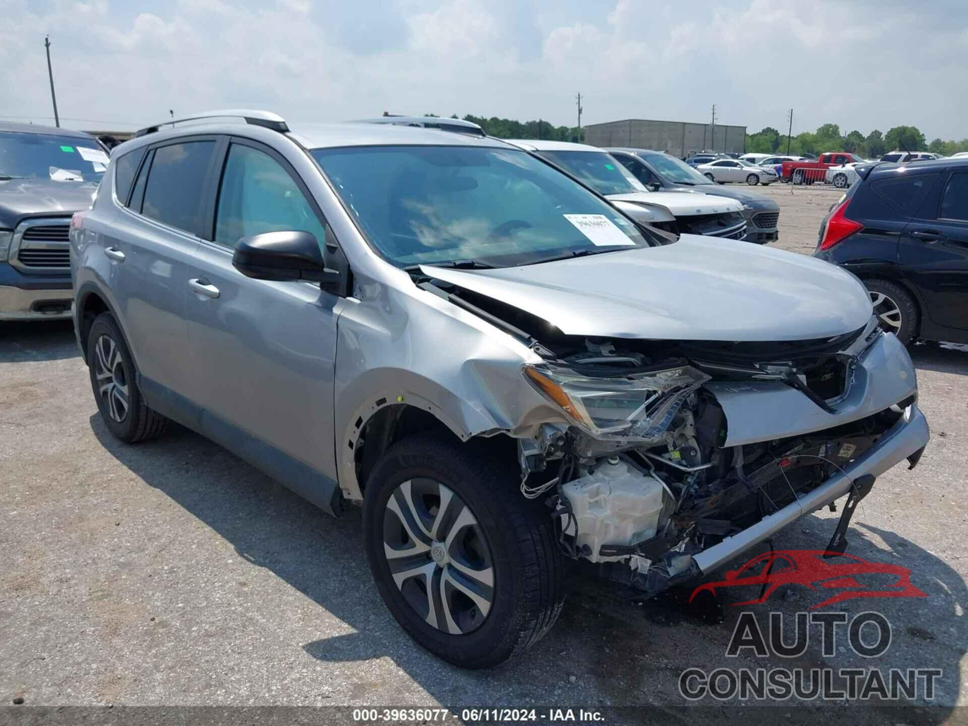 TOYOTA RAV4 2016 - 2T3ZFREV0GW241206