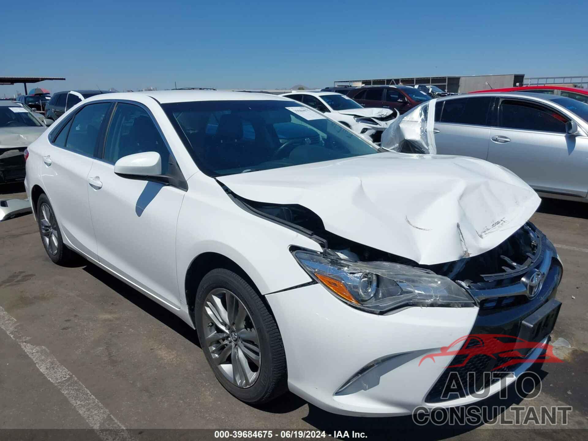 TOYOTA CAMRY 2017 - 4T1BF1FK5HU795617