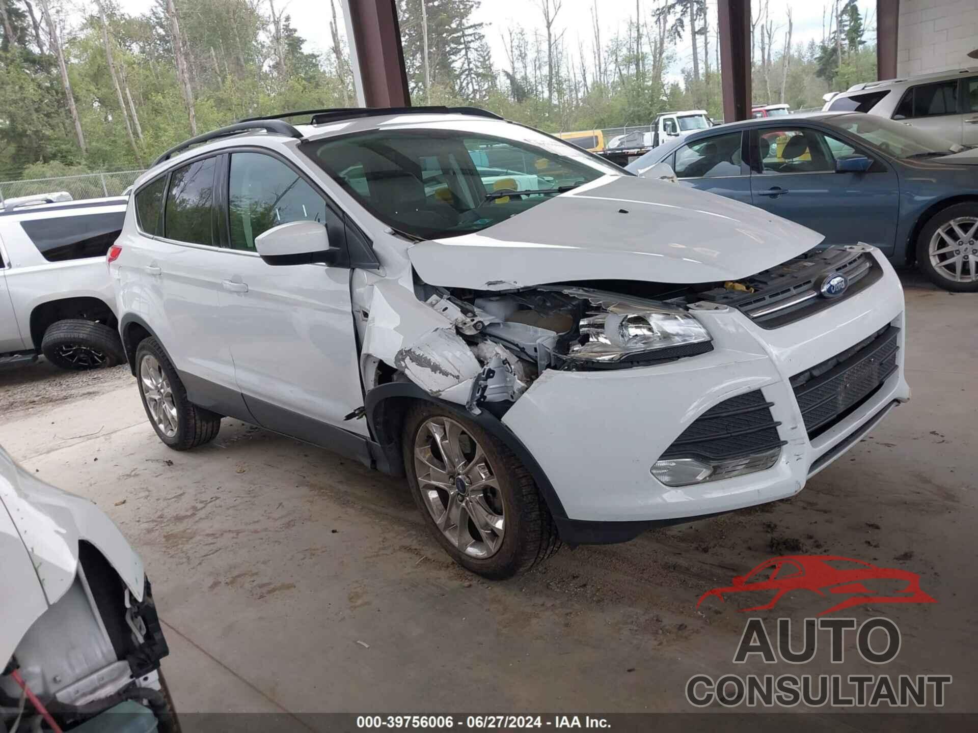 FORD ESCAPE 2016 - 1FMCU9G98GUA68684