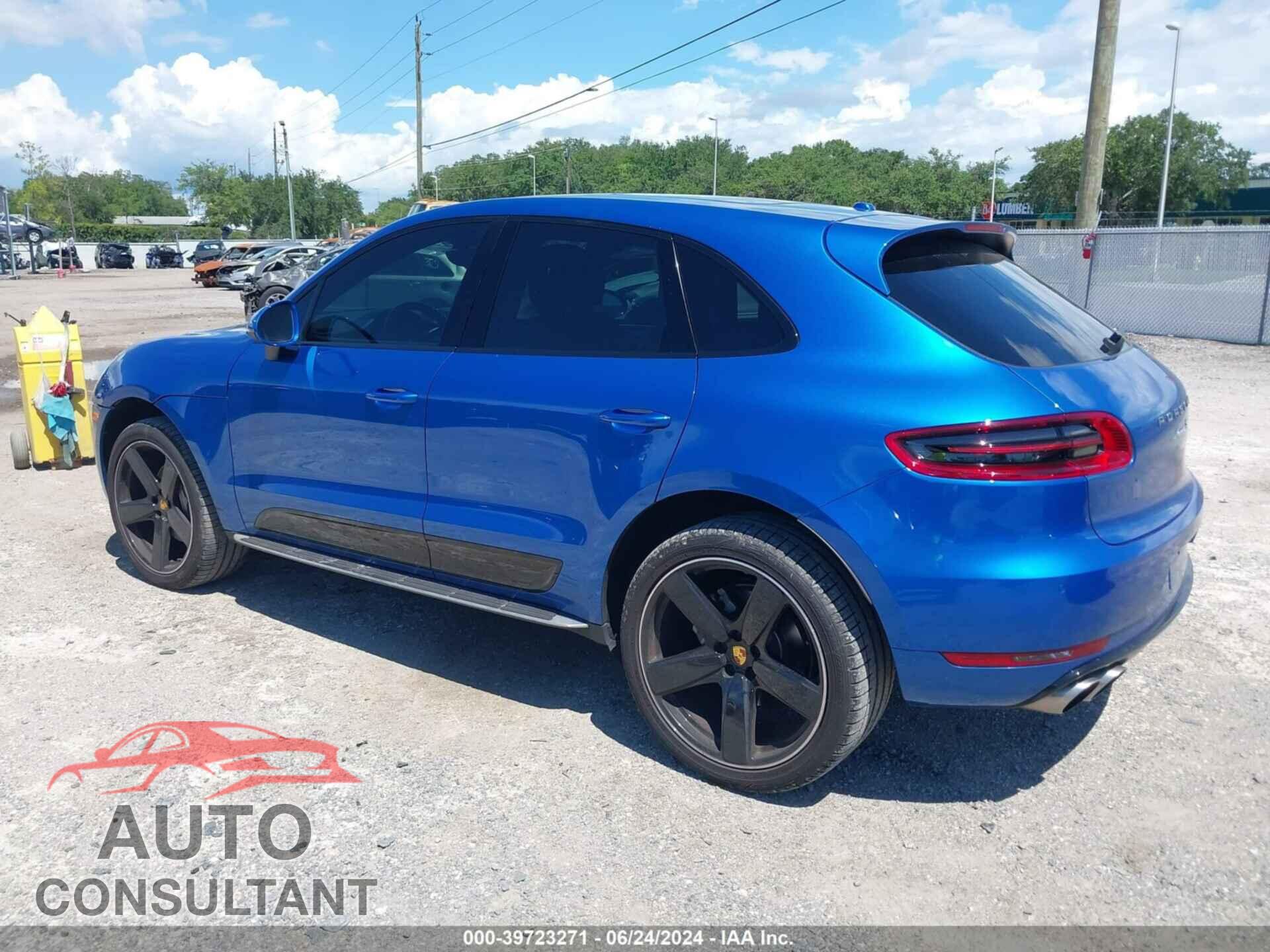 PORSCHE MACAN 2017 - WP1AB2A56HLB16476