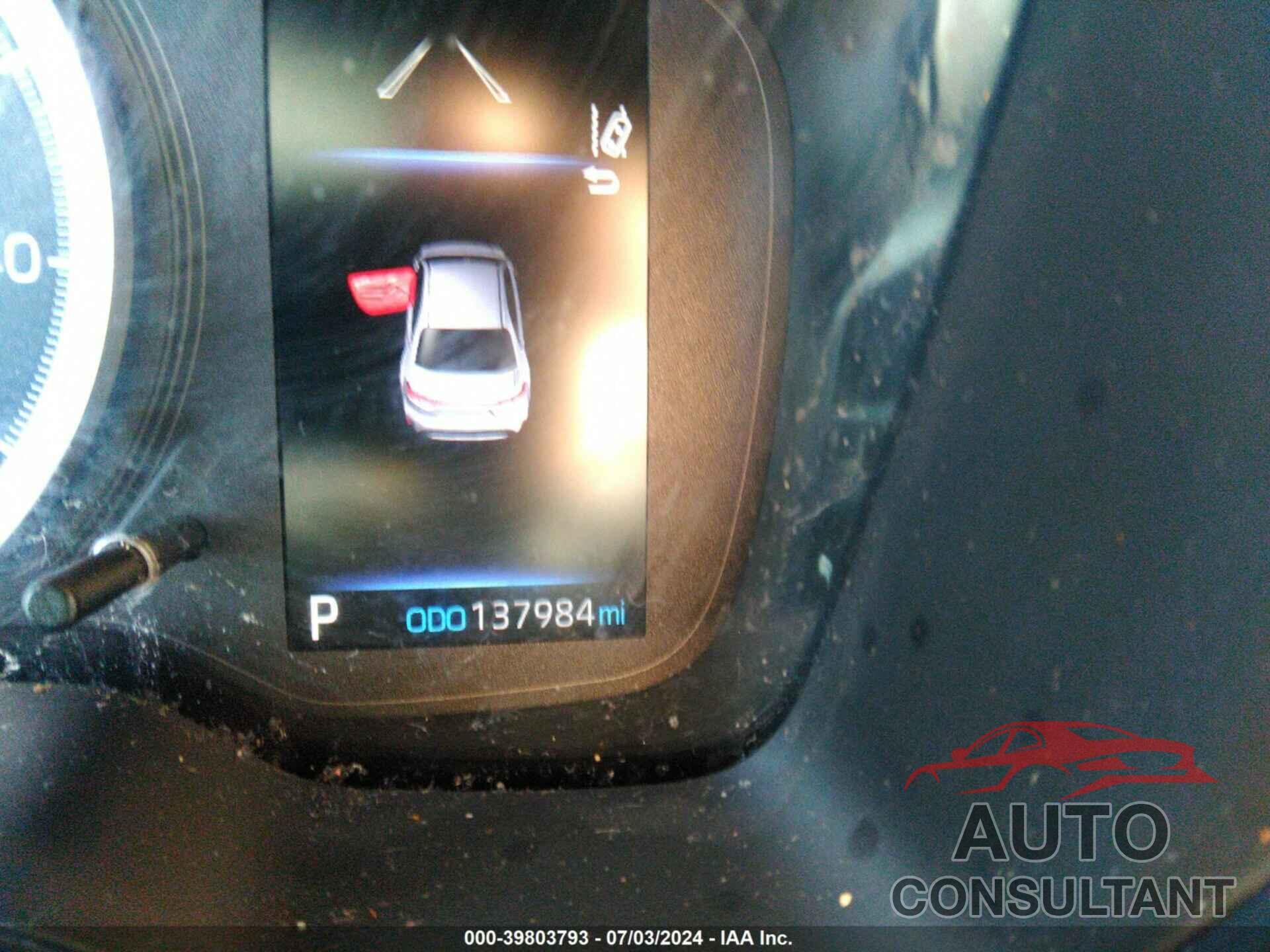 TOYOTA COROLLA 2020 - JTDEPRAE9LJ039605