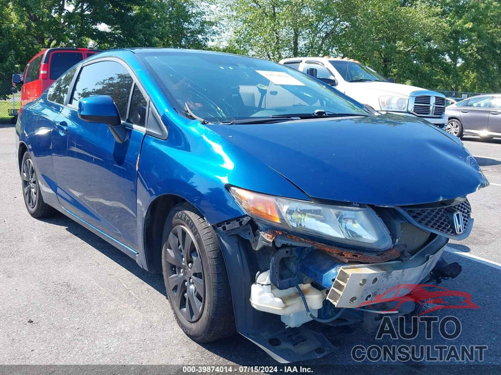 HONDA CIVIC 2012 - 2HGFG3B57CH500996