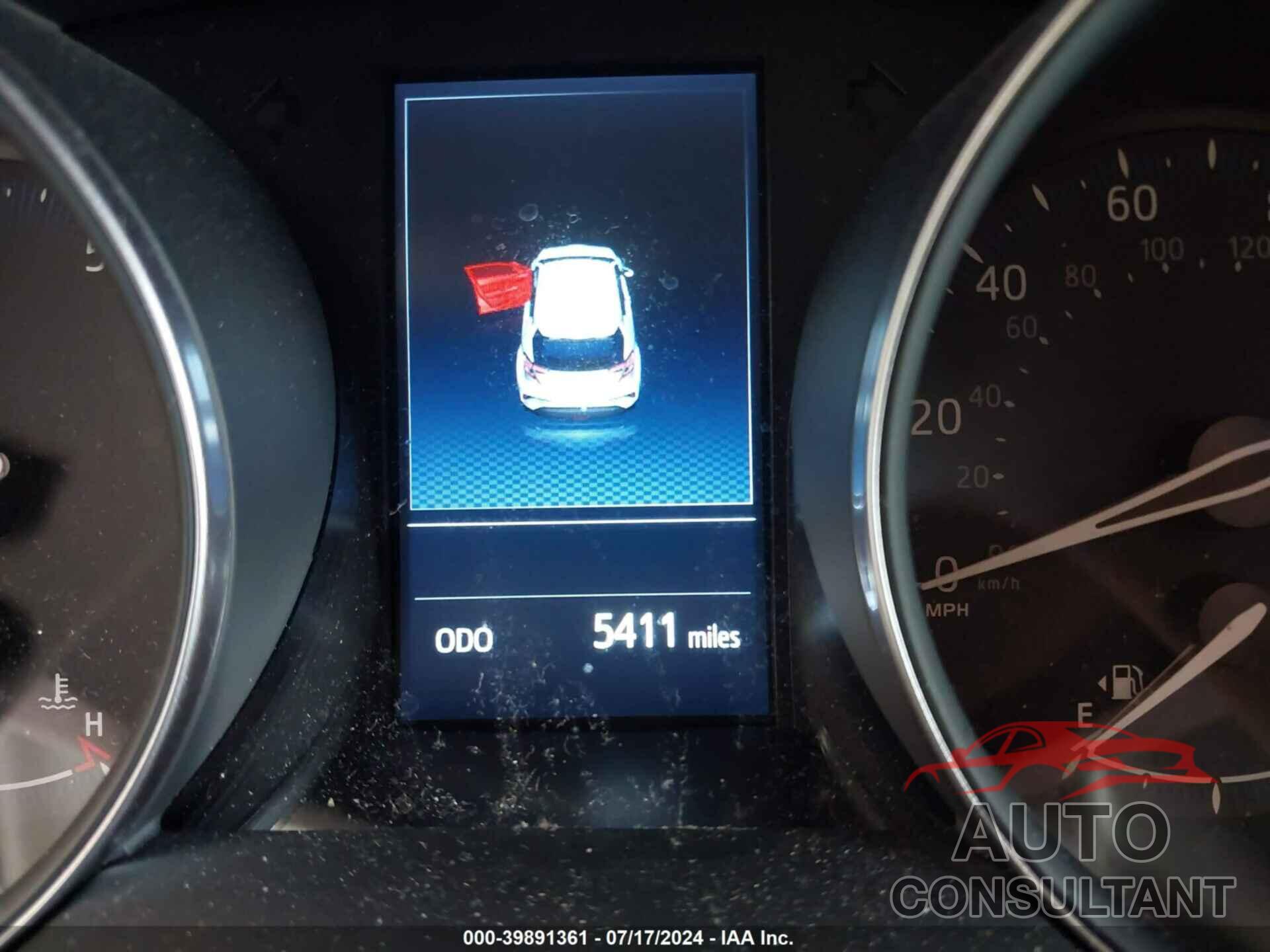 TOYOTA C-HR 2021 - NMTKHMBX6MR124049