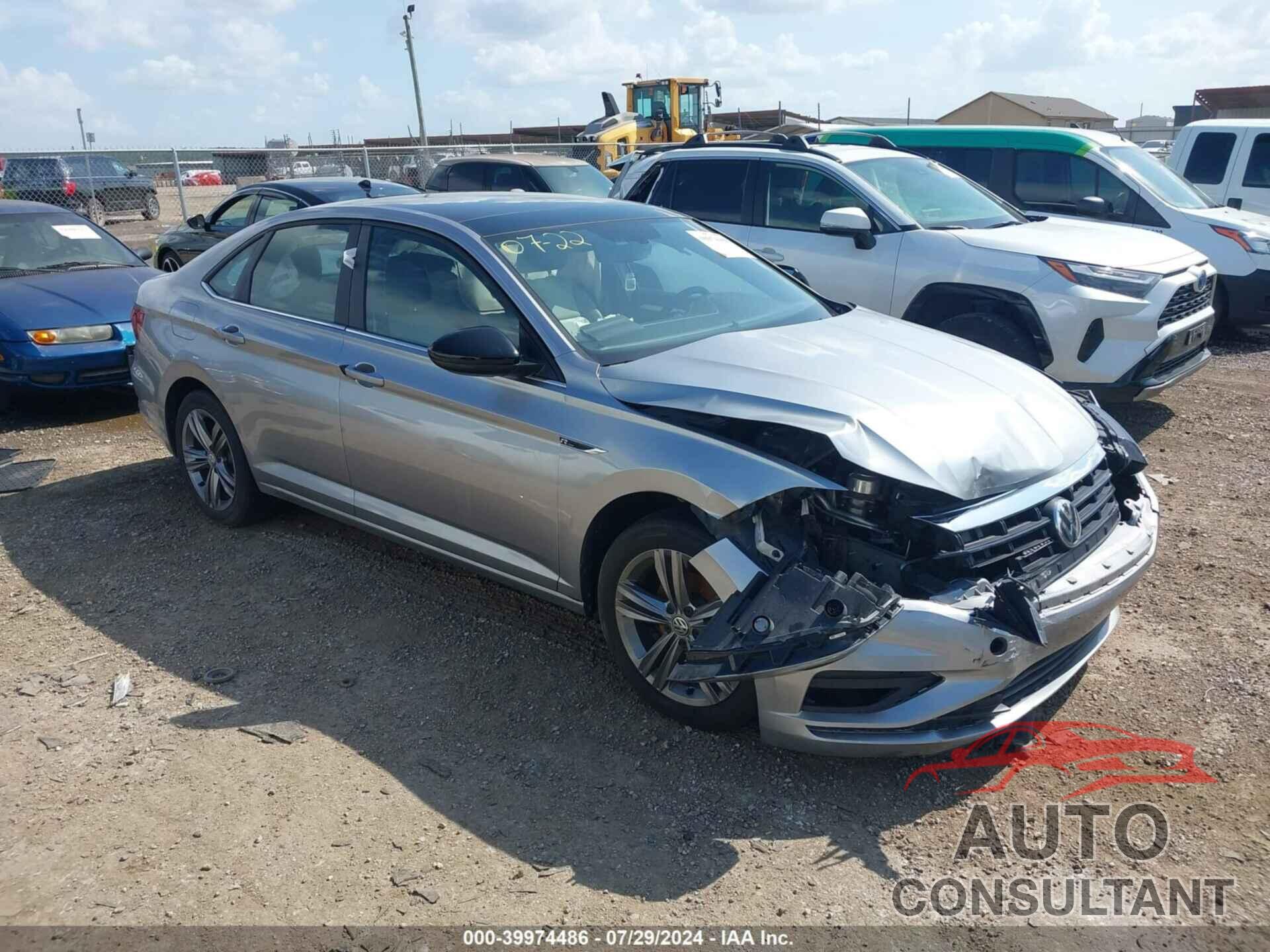 VOLKSWAGEN JETTA 2019 - 3VWC57BU7KM186088