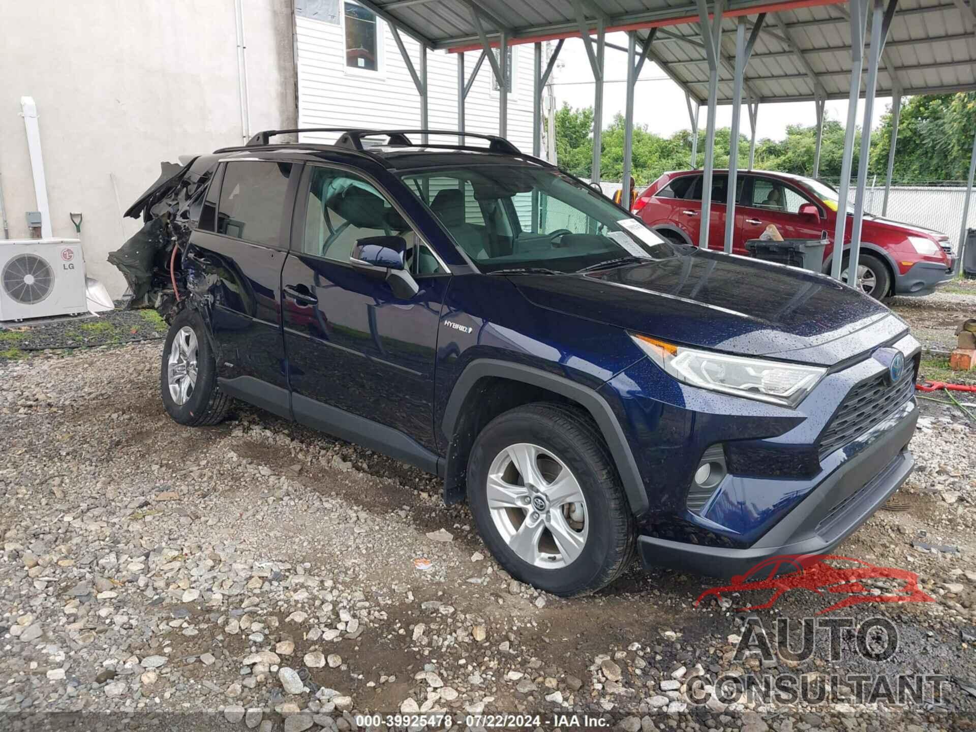 TOYOTA RAV4 HYBRID 2020 - 2T3RWRFV6LW080790