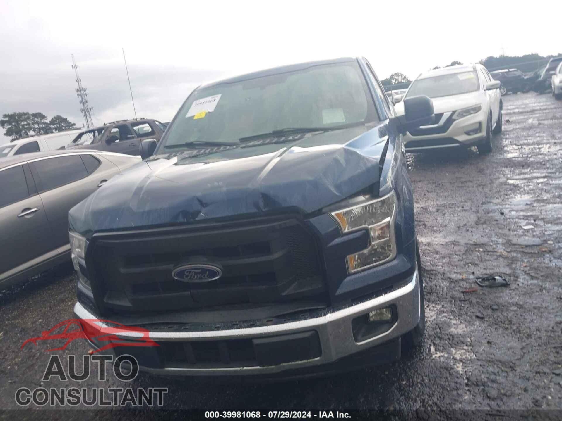 FORD F-150 2017 - 1FTEX1CP2HFB98220
