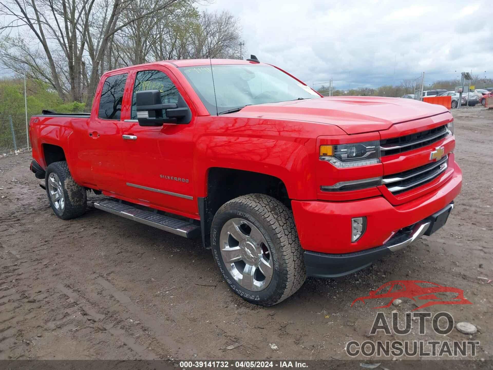 CHEVROLET SILVERADO 1500 2018 - 1GCVKSEJ4JZ197698