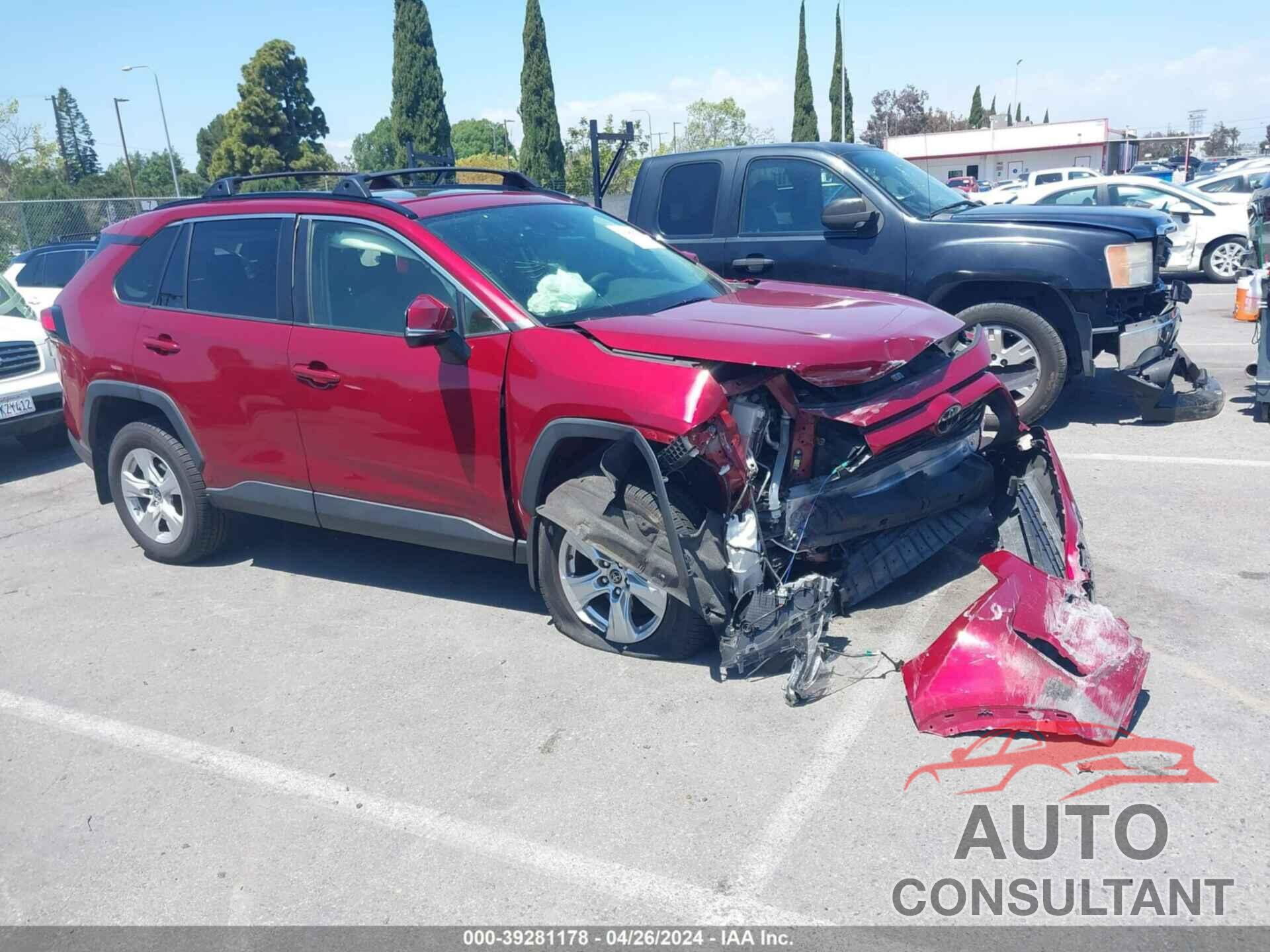 TOYOTA RAV4 2019 - JTMP1RFV1KJ022315