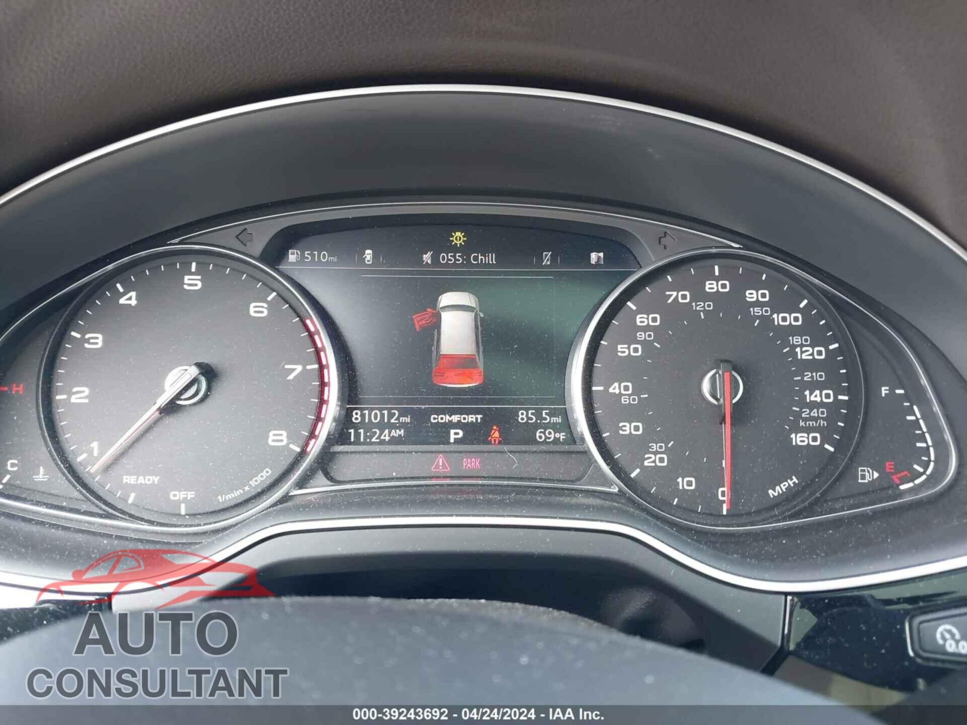 AUDI Q7 2017 - WA1AAAF72HD014766