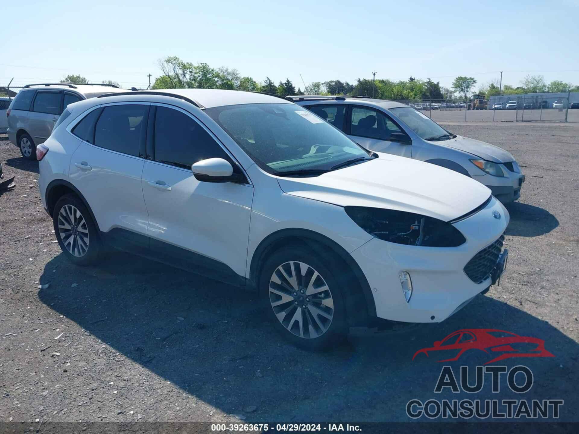 FORD ESCAPE 2020 - 1FMCU9J96LUB16430