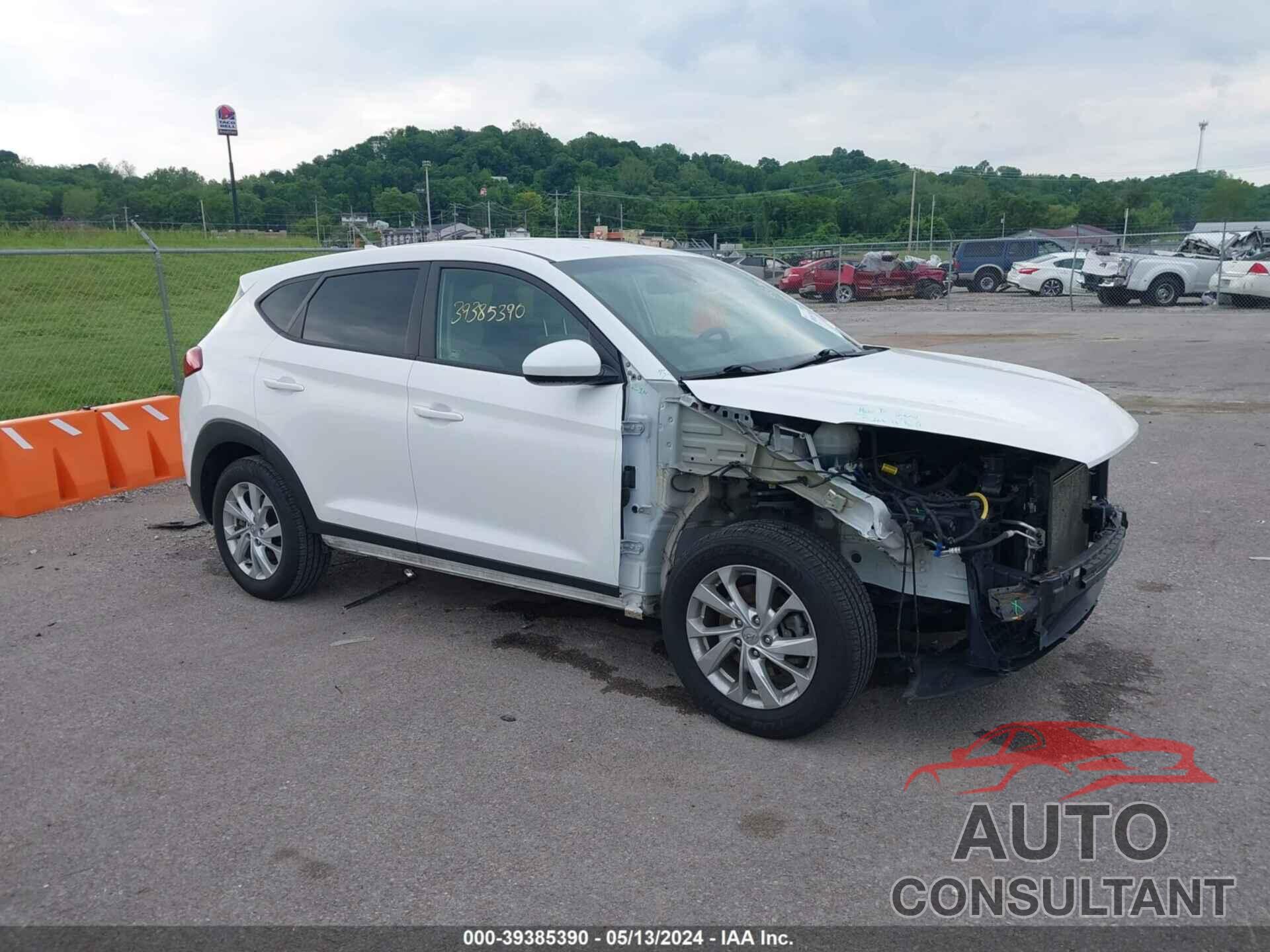 HYUNDAI TUCSON 2019 - KM8J23A40KU035100