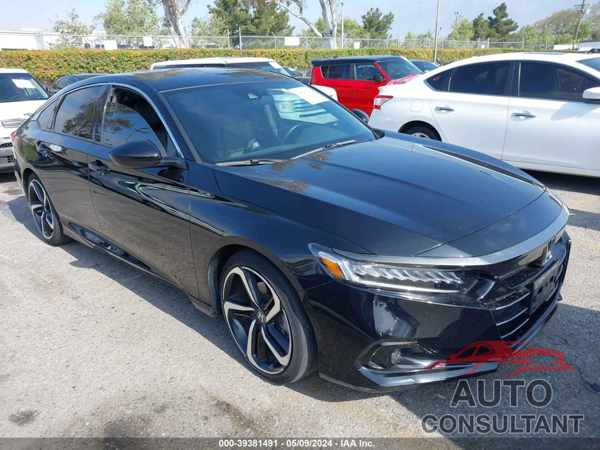 HONDA ACCORD 2021 - 1HGCV1F37MA089699