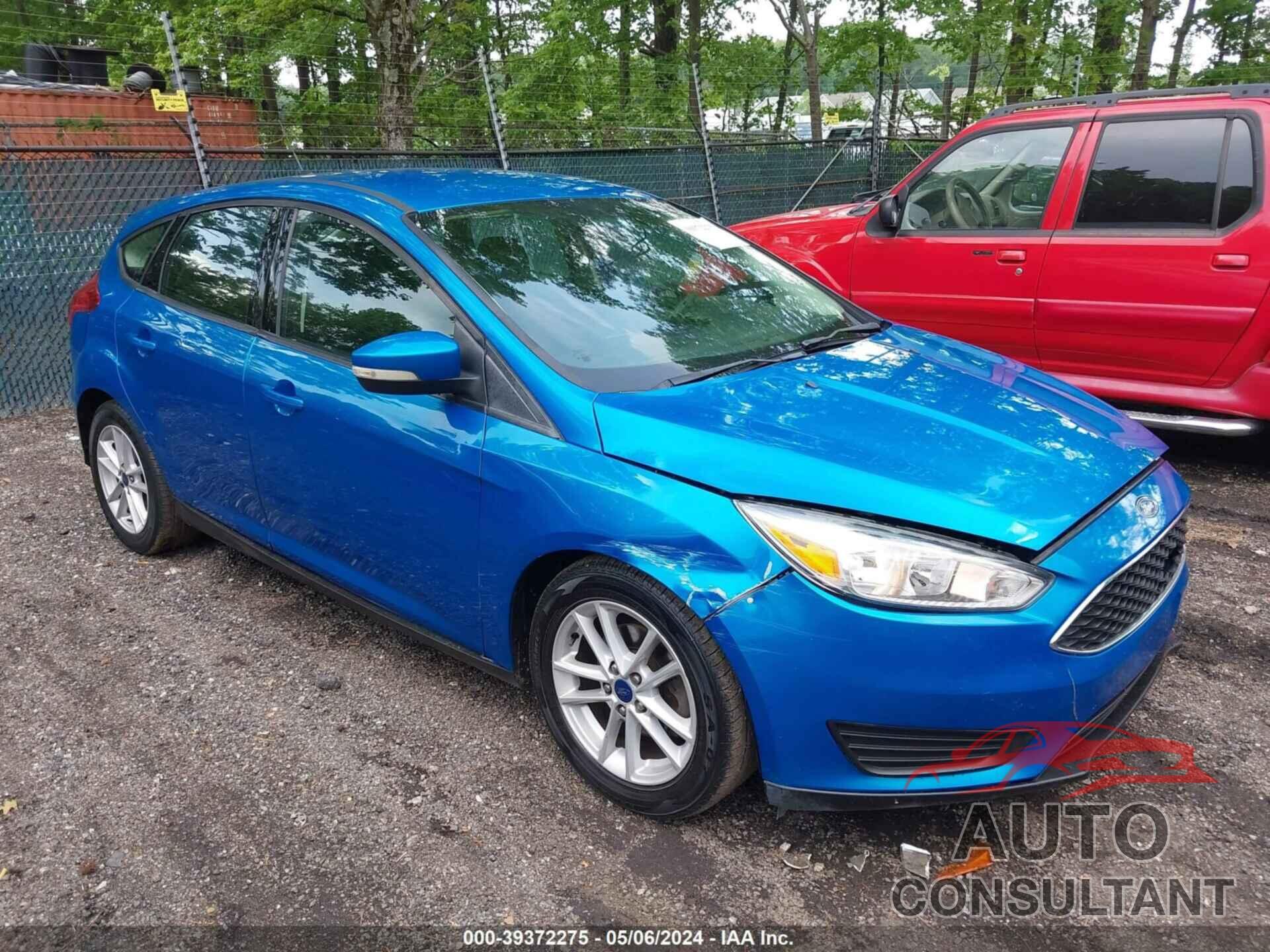 FORD FOCUS 2017 - 1FADP3K21HL231812