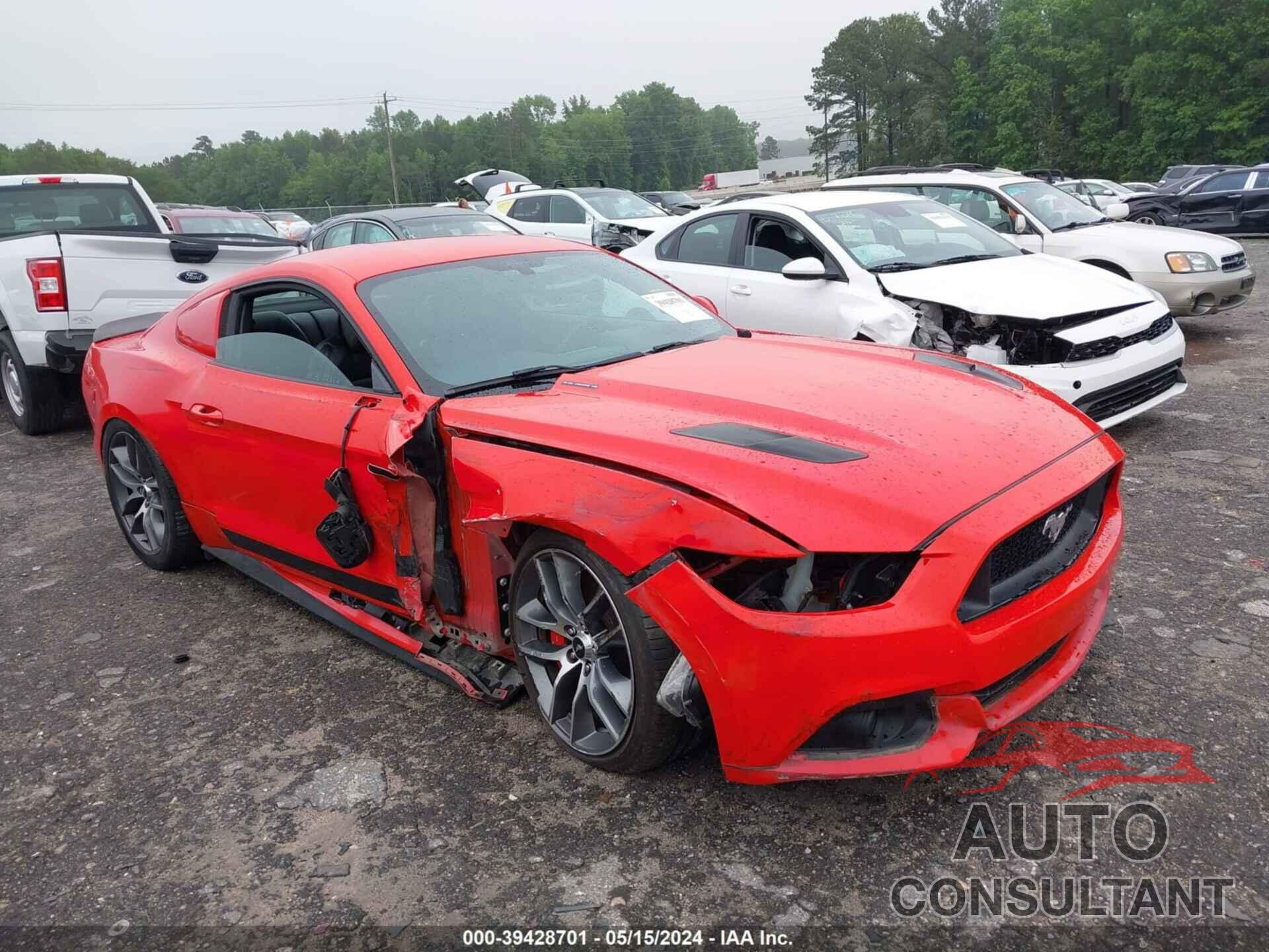 FORD MUSTANG 2016 - 1FA6P8CF2G5229562