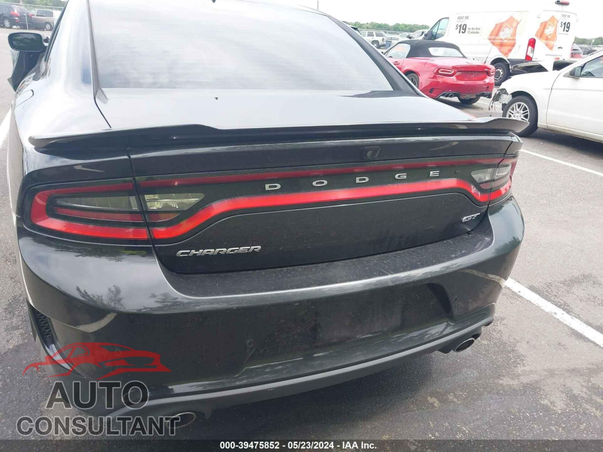 DODGE CHARGER 2019 - 2C3CDXHG2KH686430