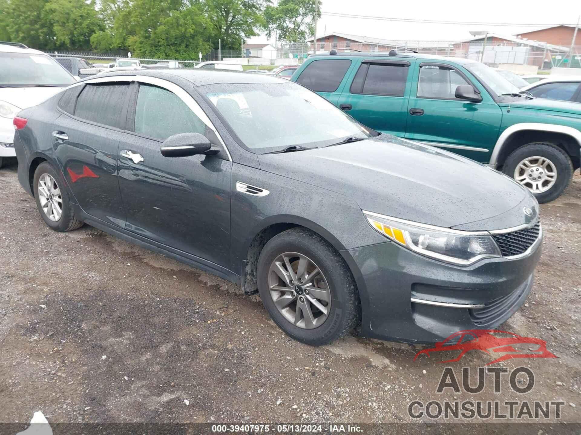 KIA OPTIMA 2016 - KNAGT4L32G5082097