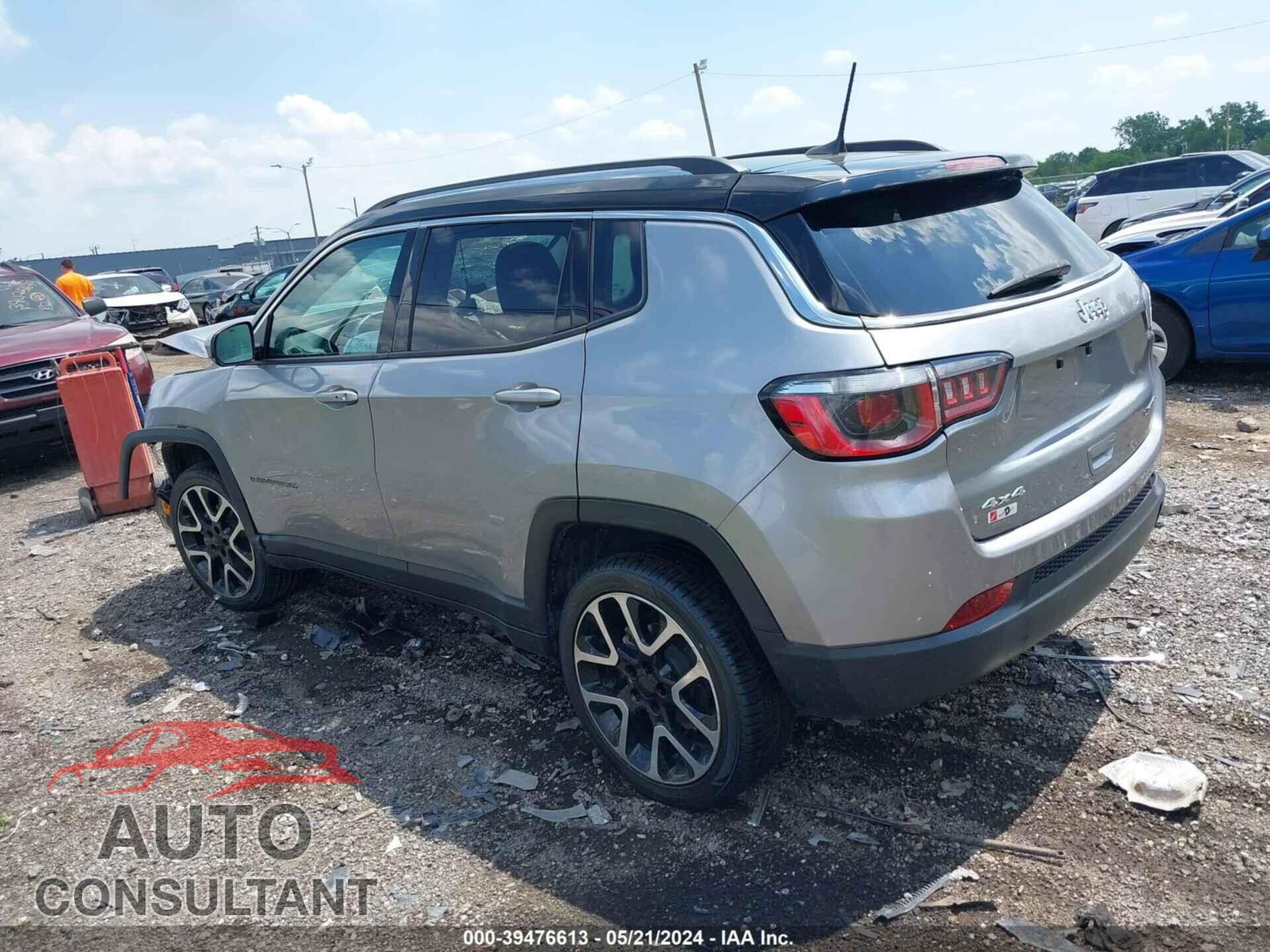 JEEP COMPASS 2018 - 3C4NJDCB6JT245171