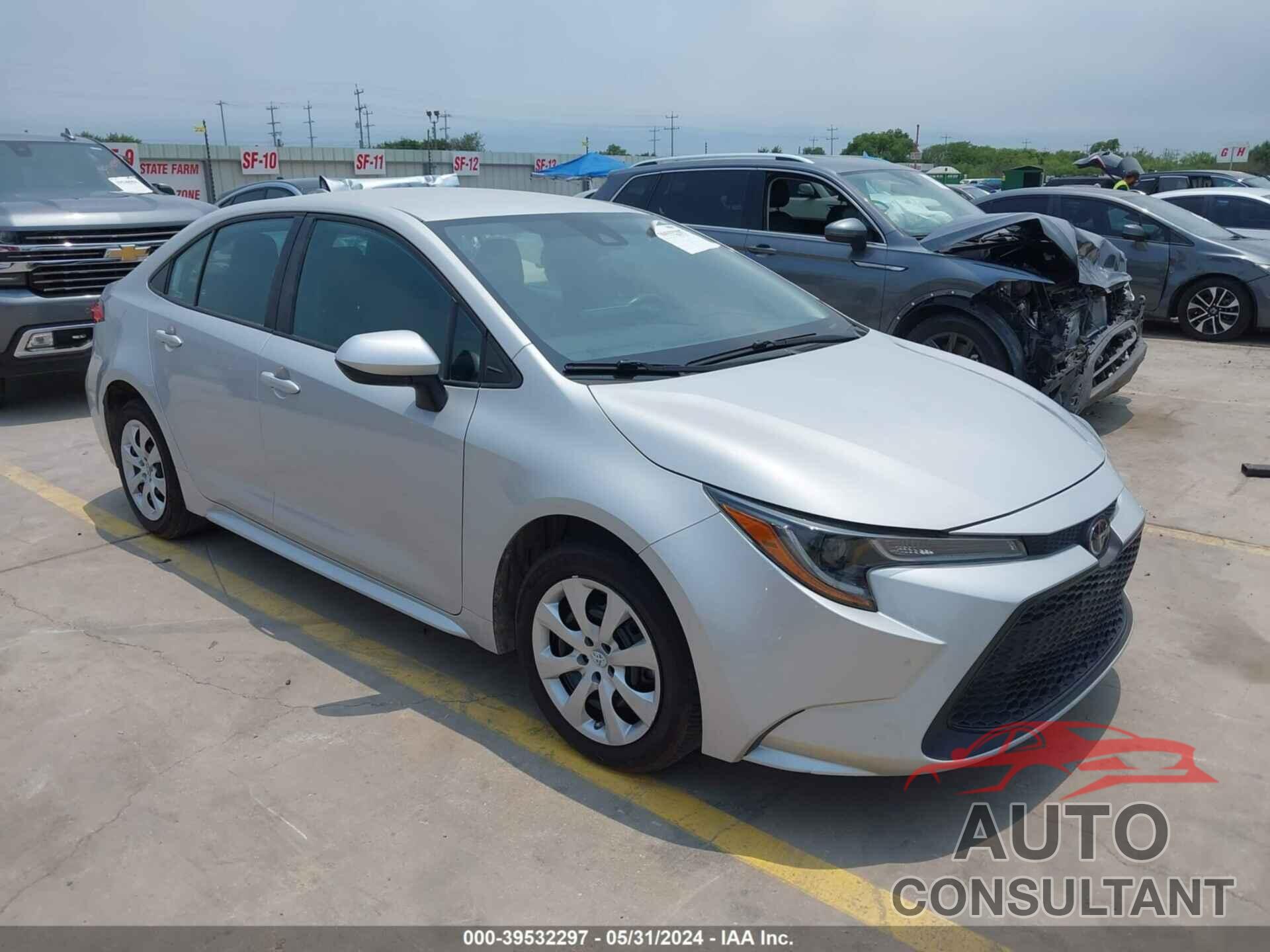 TOYOTA COROLLA 2022 - 5YFEPMAE3NP347726