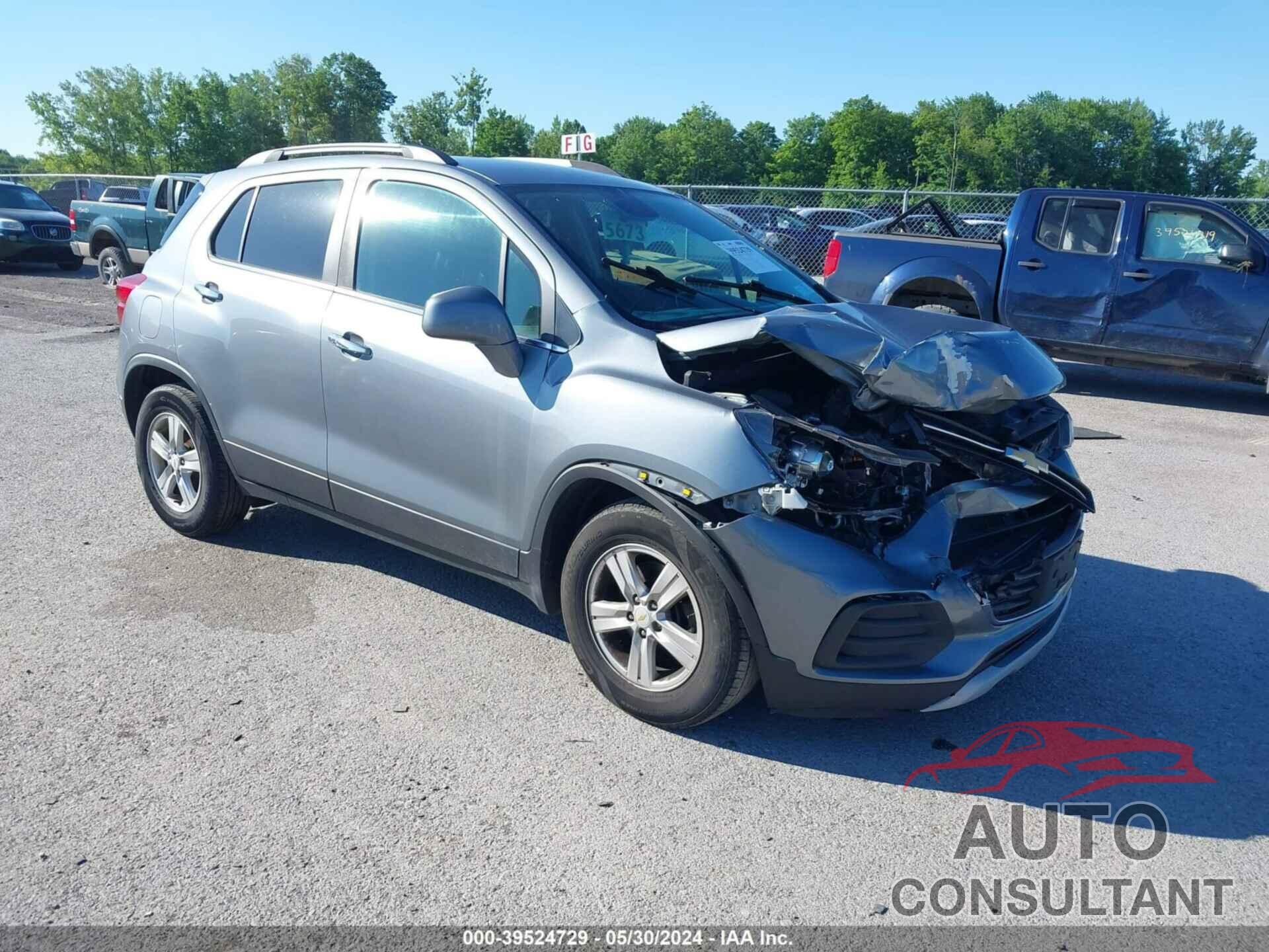 CHEVROLET TRAX 2019 - KL7CJLSB5KB868817