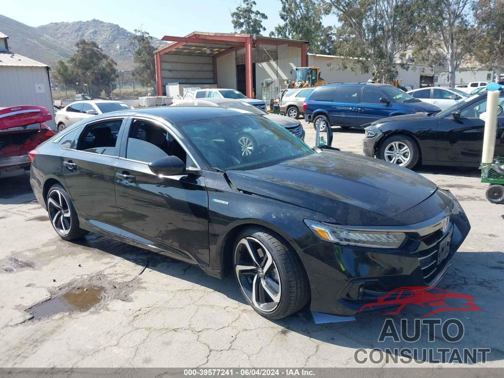 HONDA ACCORD 2022 - 1HGCV3F20NA015254