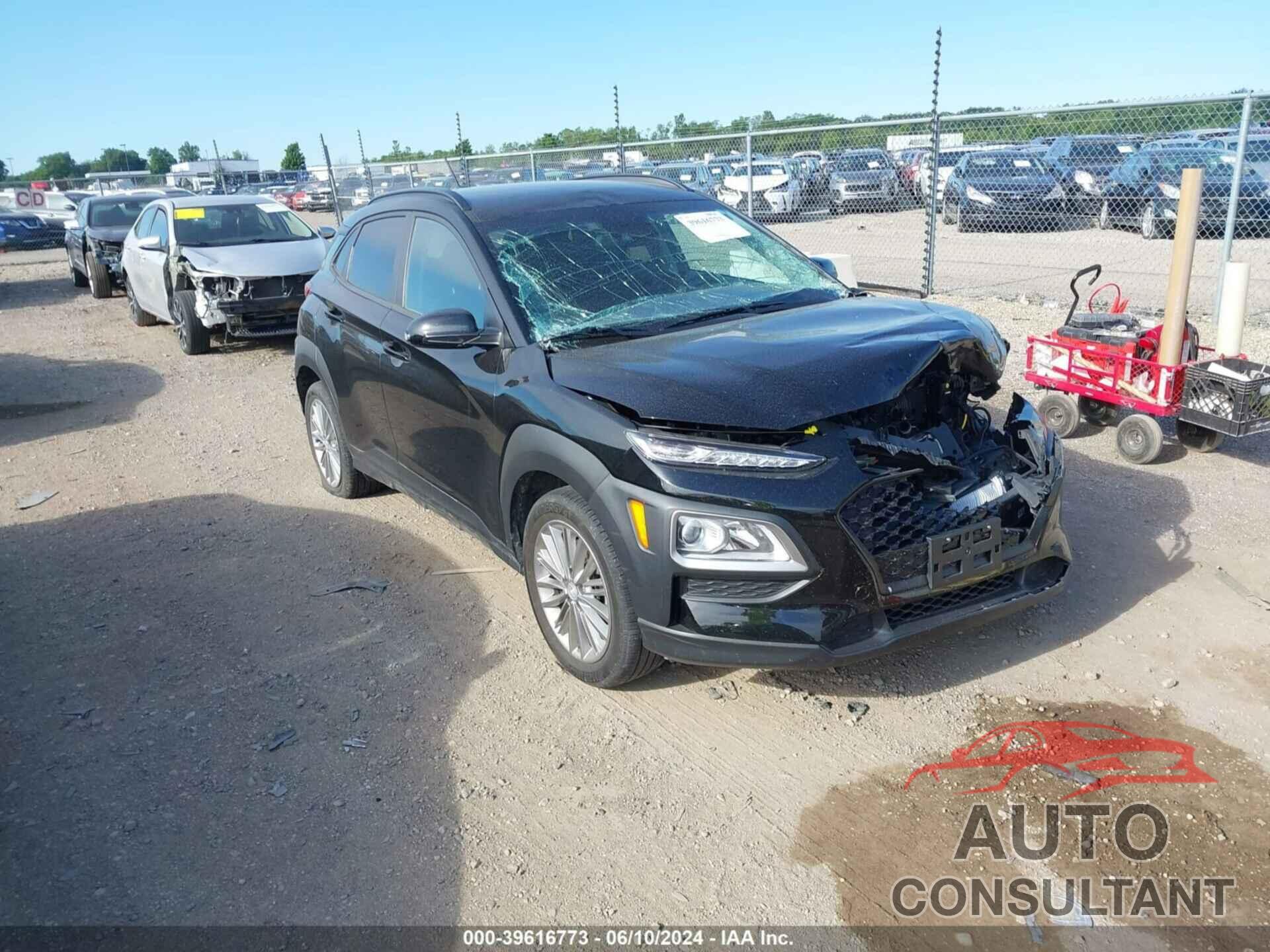 HYUNDAI KONA 2021 - KM8K2CAA5MU606481