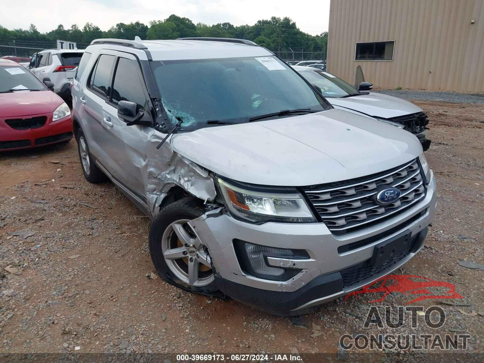 FORD EXPLORER 2017 - 1FM5K8D8XHGD47073